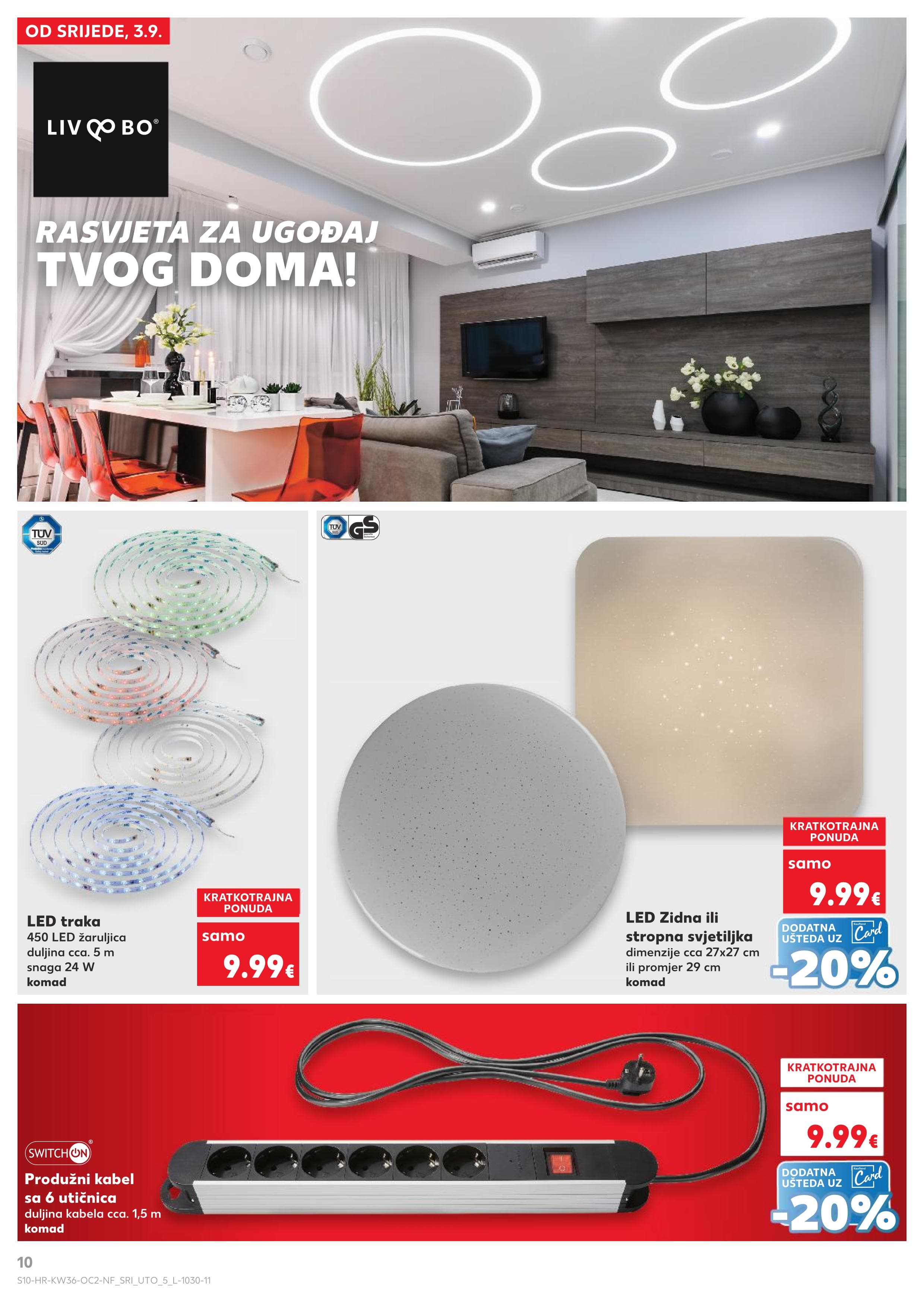 Page from catalog: Neprehrambeni proizvodi
