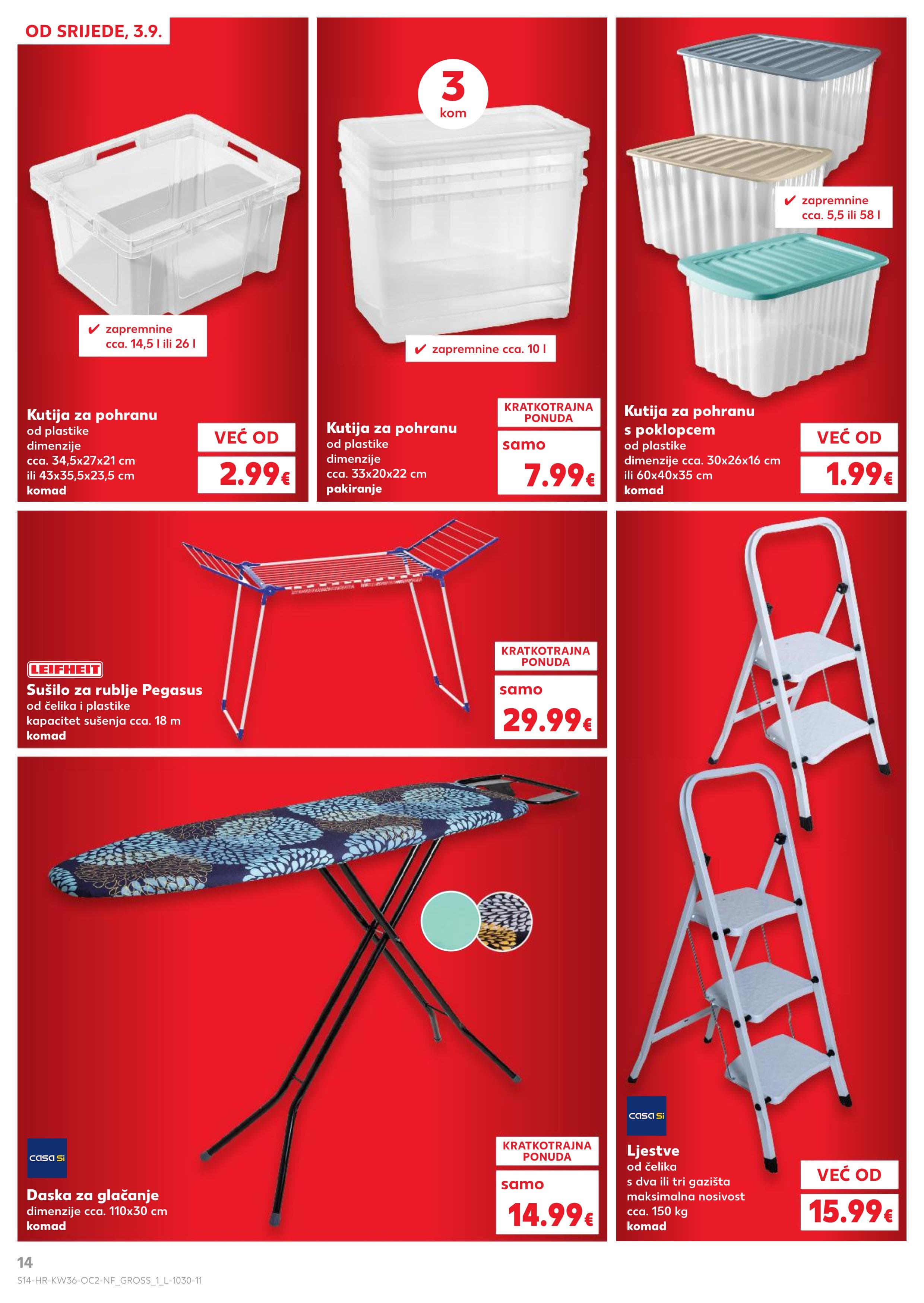 Page from catalog: Neprehrambeni proizvodi