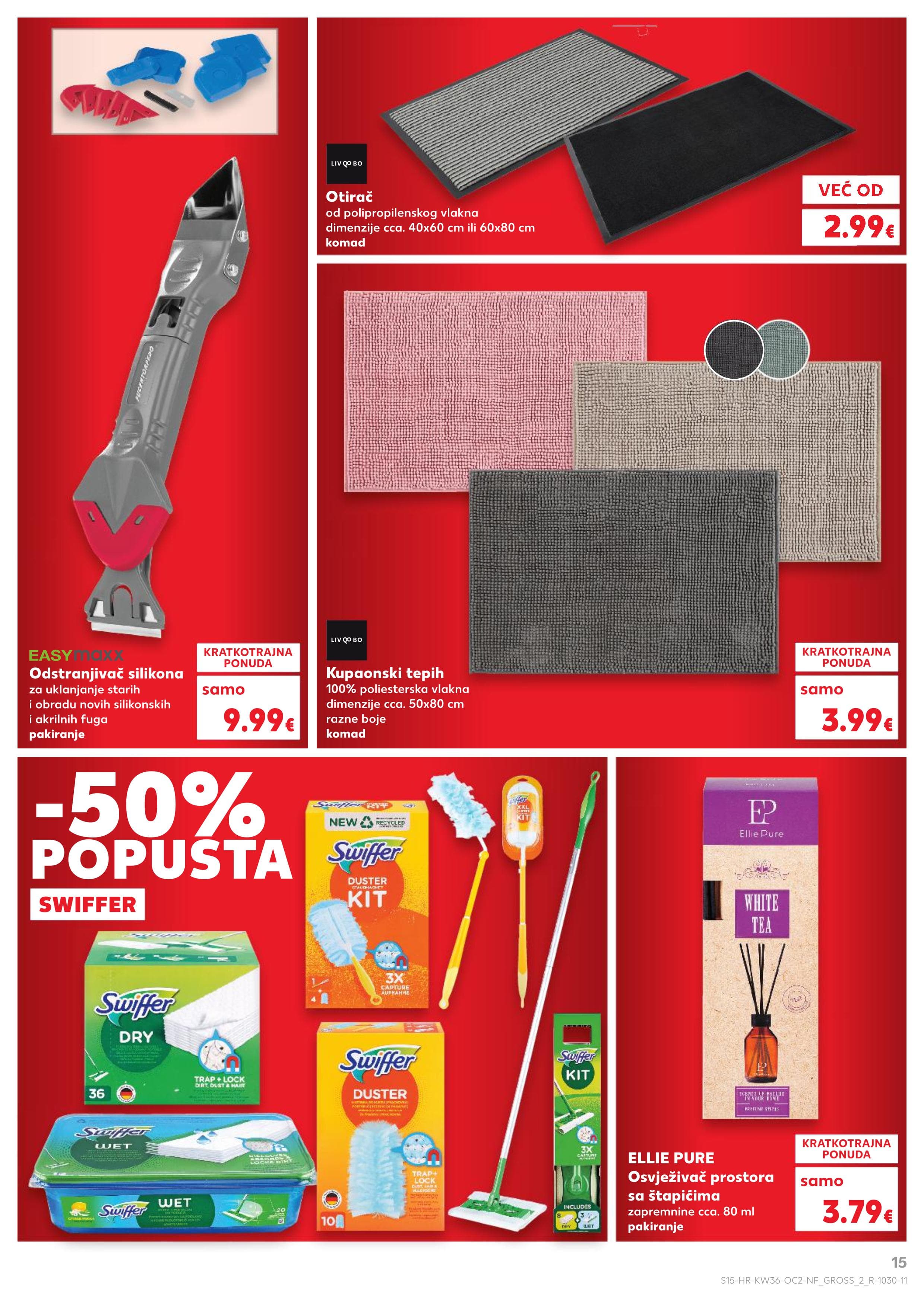 Page from catalog: Neprehrambeni proizvodi