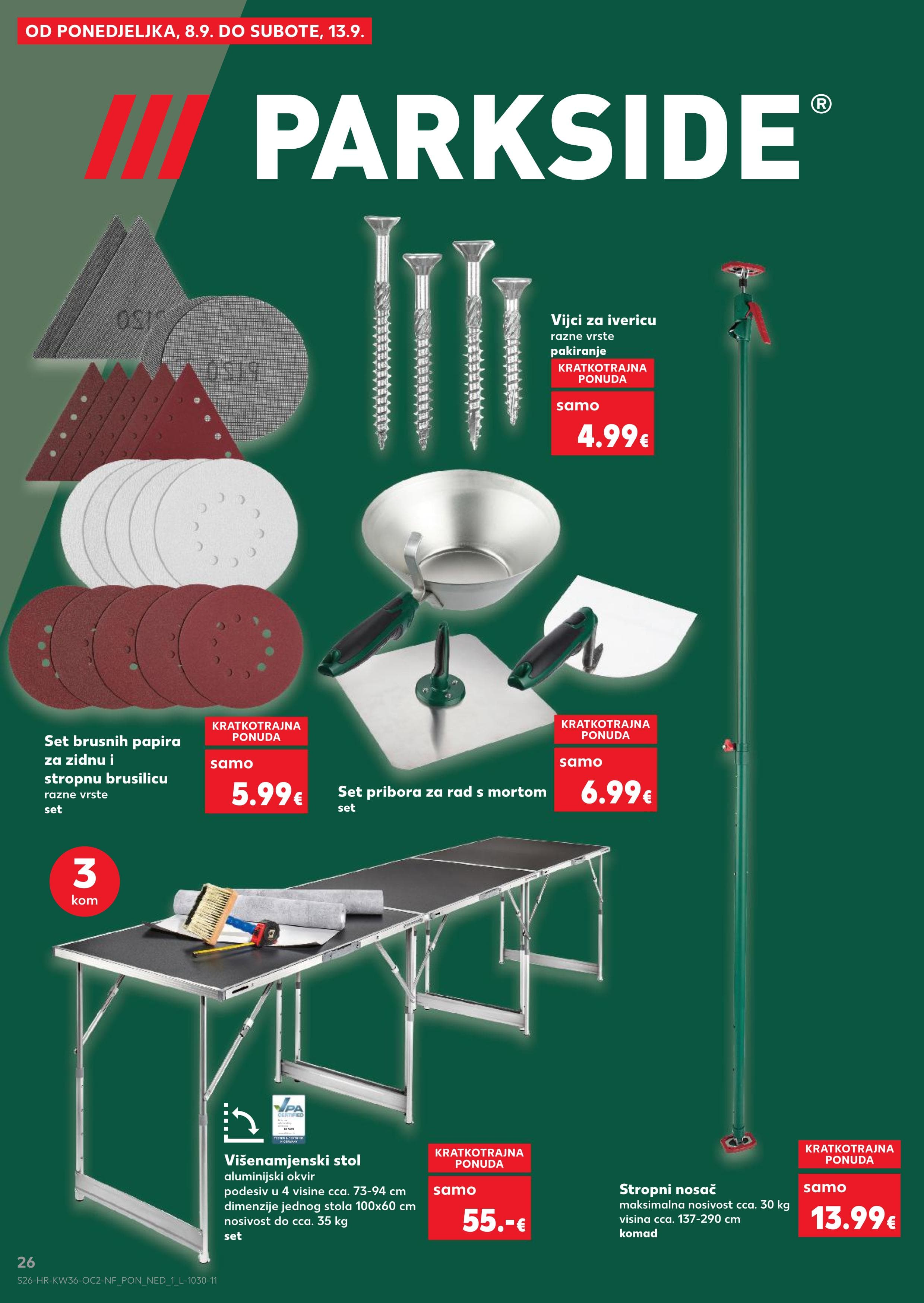 Page from catalog: Neprehrambeni proizvodi