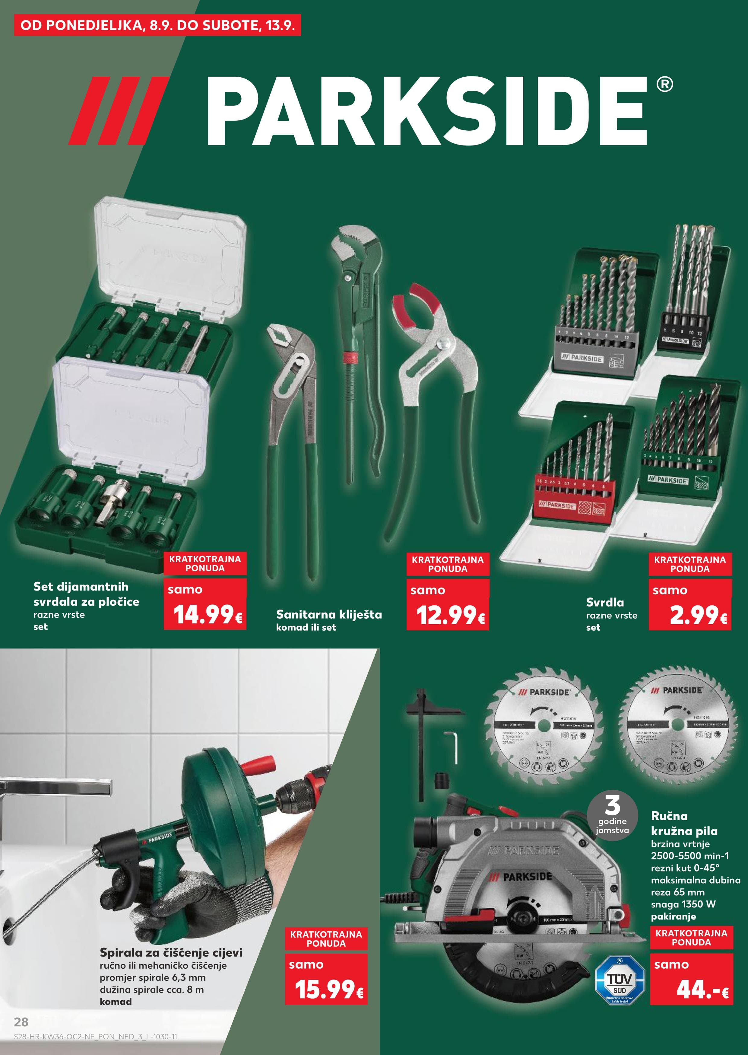 Page from catalog: Neprehrambeni proizvodi