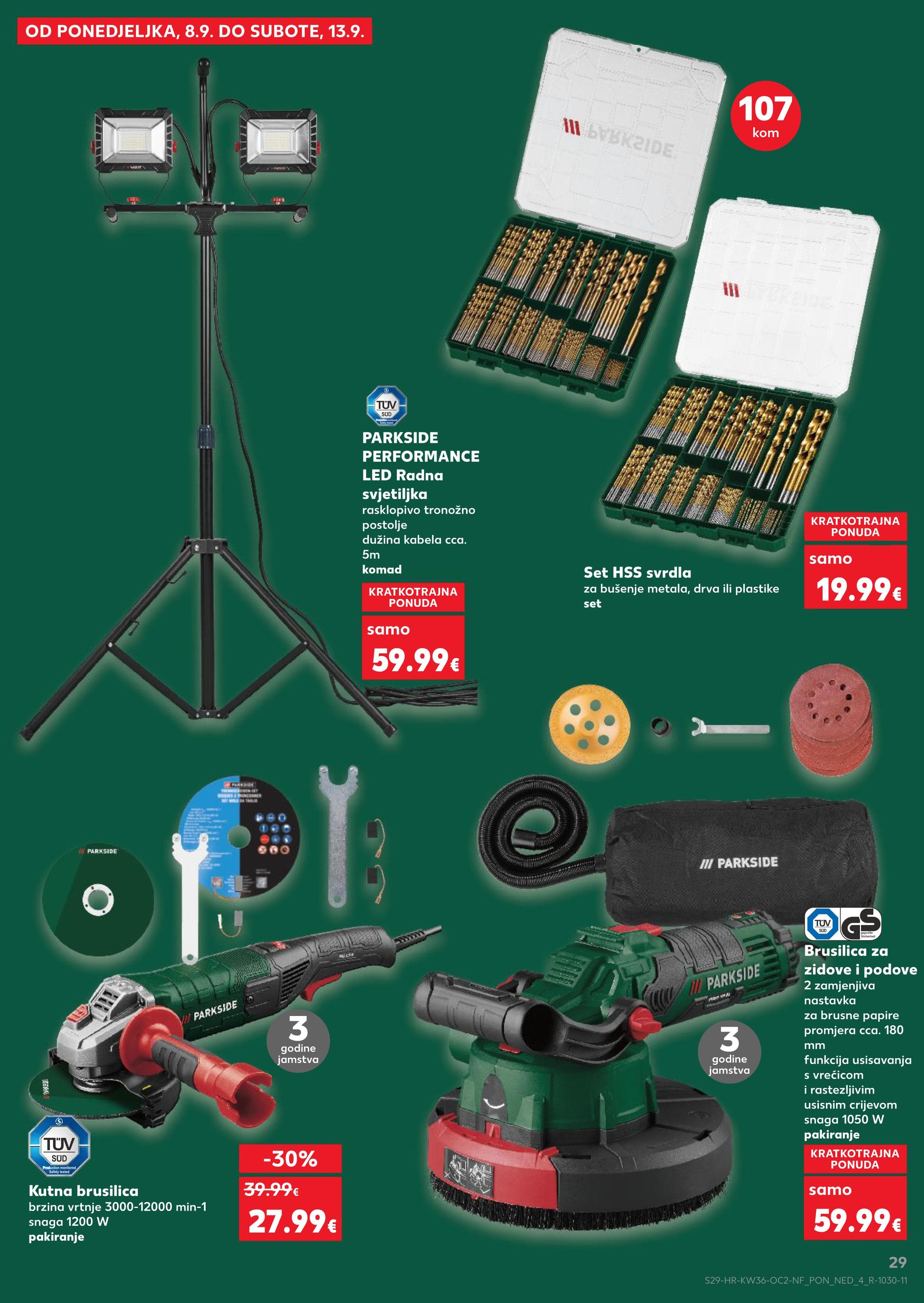 Page from catalog: Neprehrambeni proizvodi