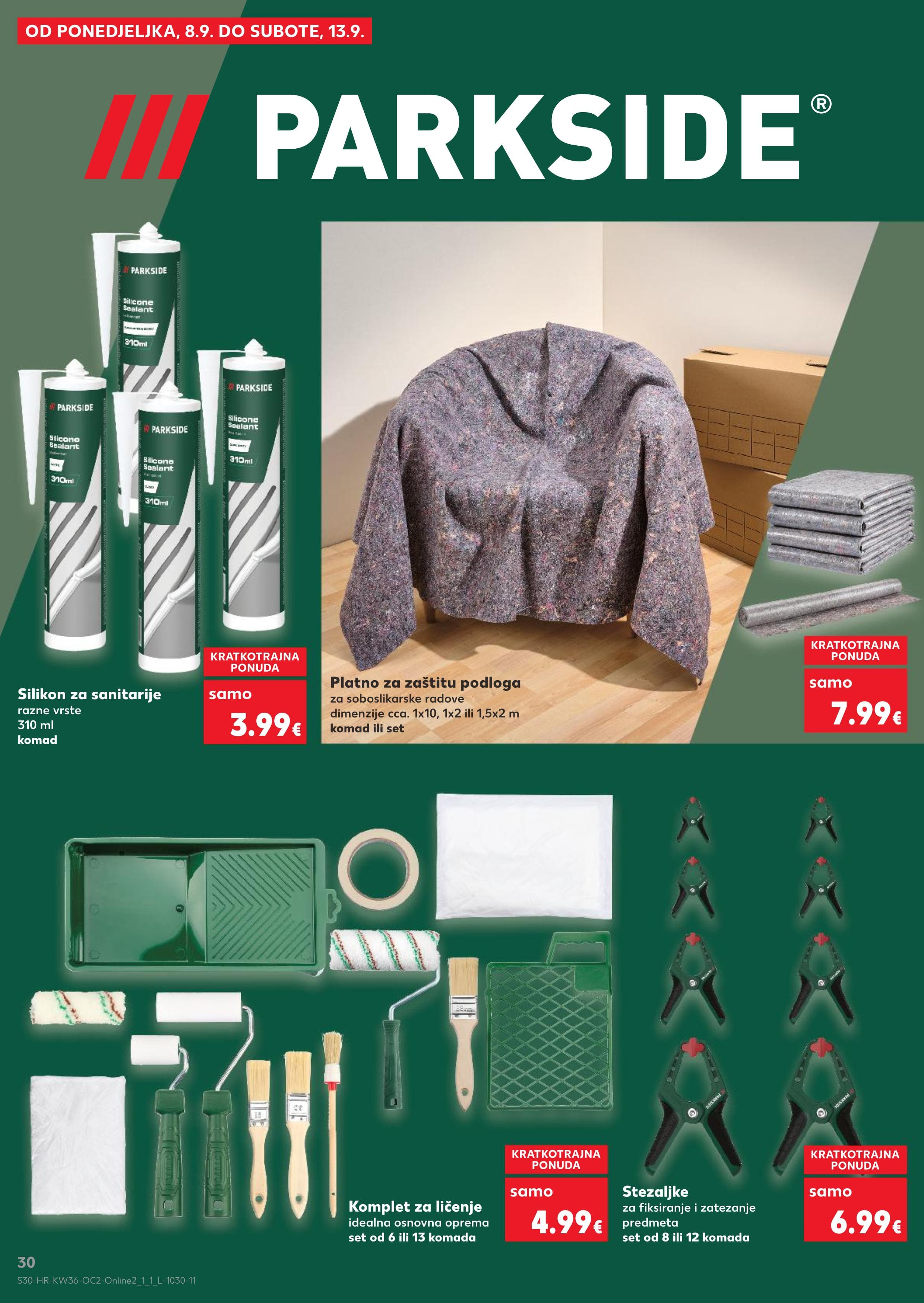 Page from catalog: Neprehrambeni proizvodi