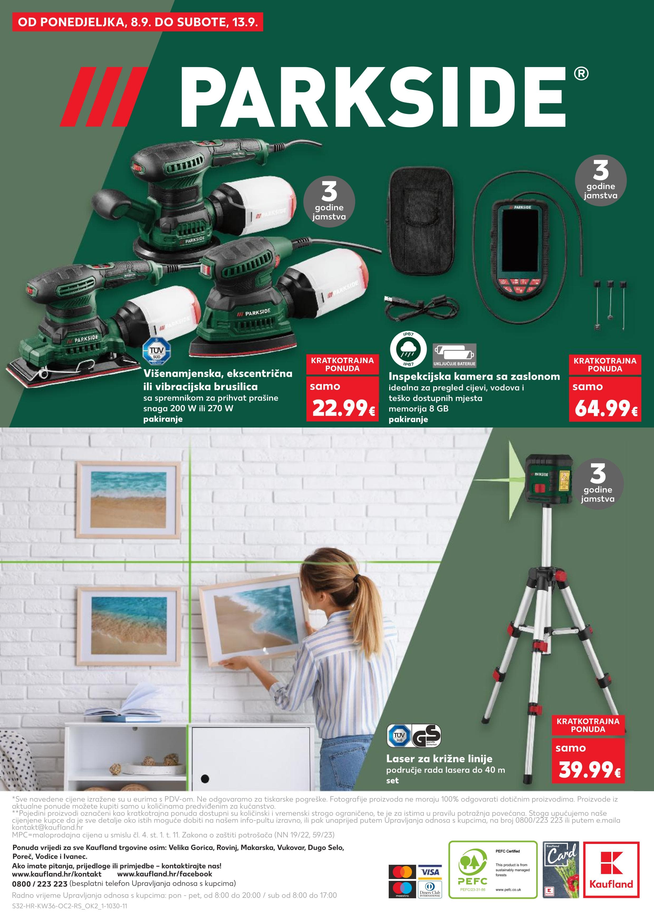 Page from catalog: Neprehrambeni proizvodi