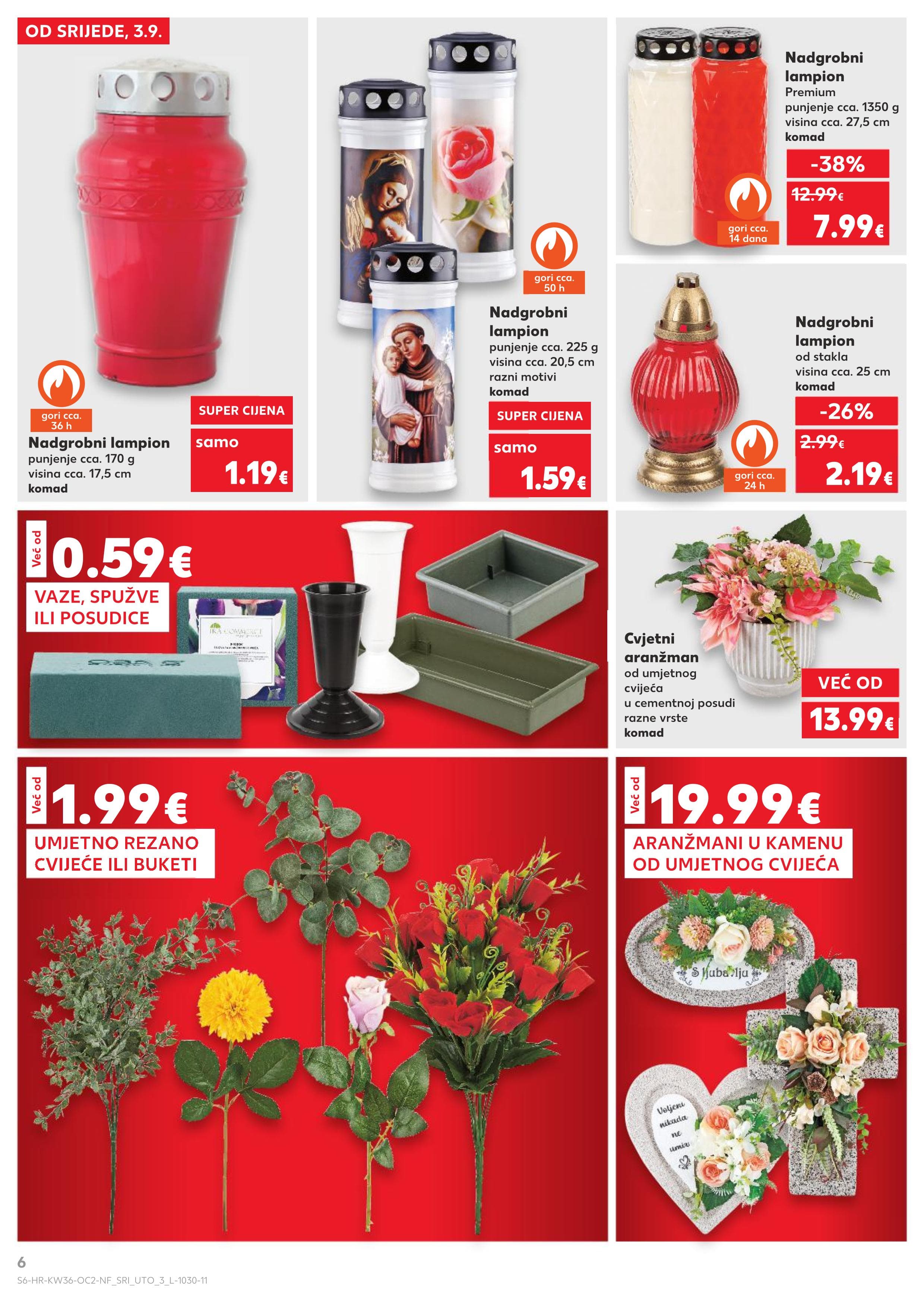 Page from catalog: Neprehrambeni proizvodi