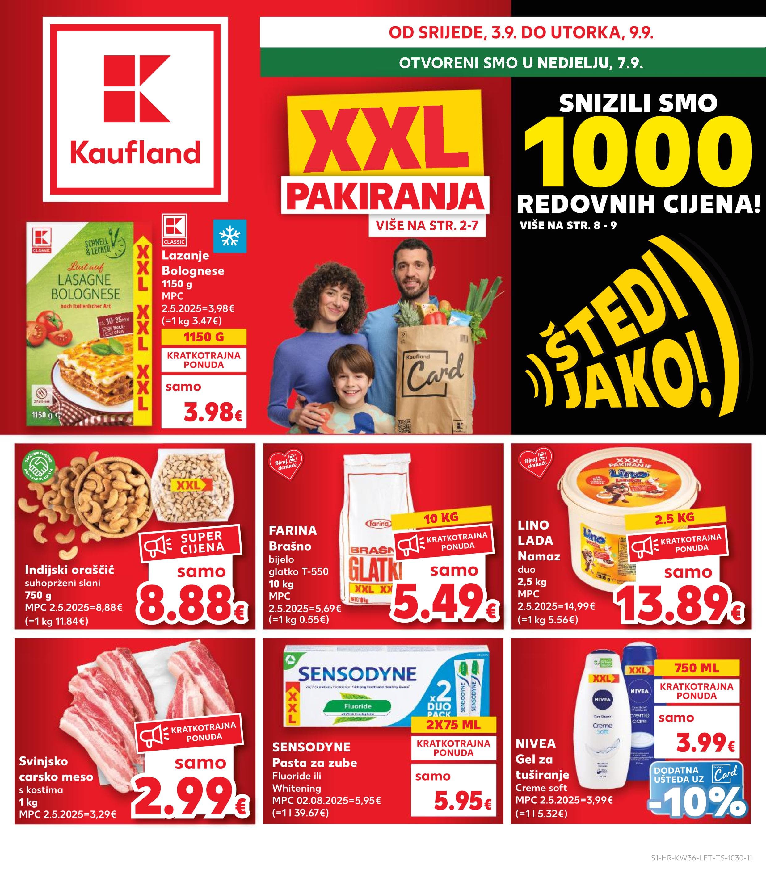 Page from catalog: Akcijska ponuda