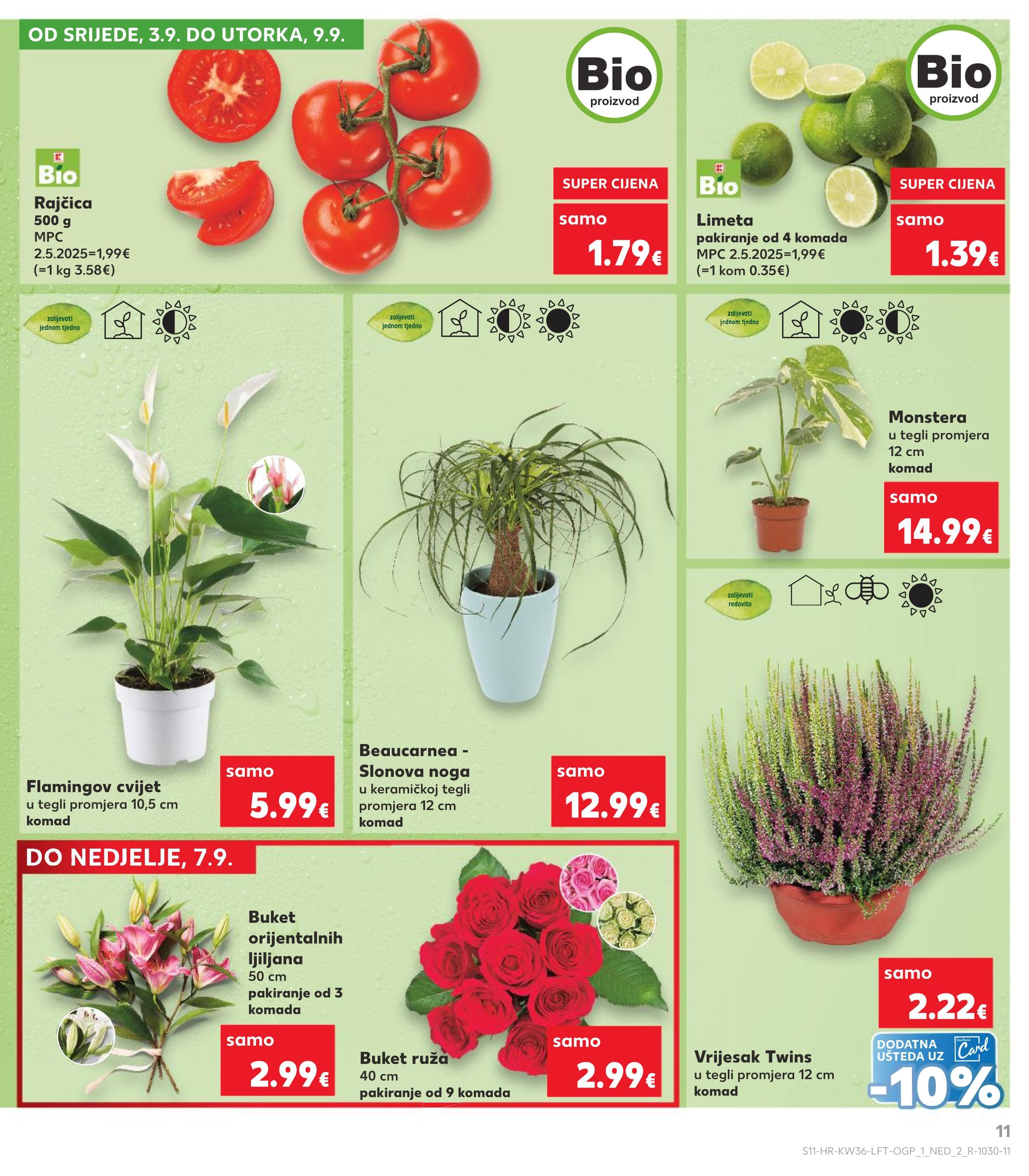 Page from catalog: Akcijska ponuda