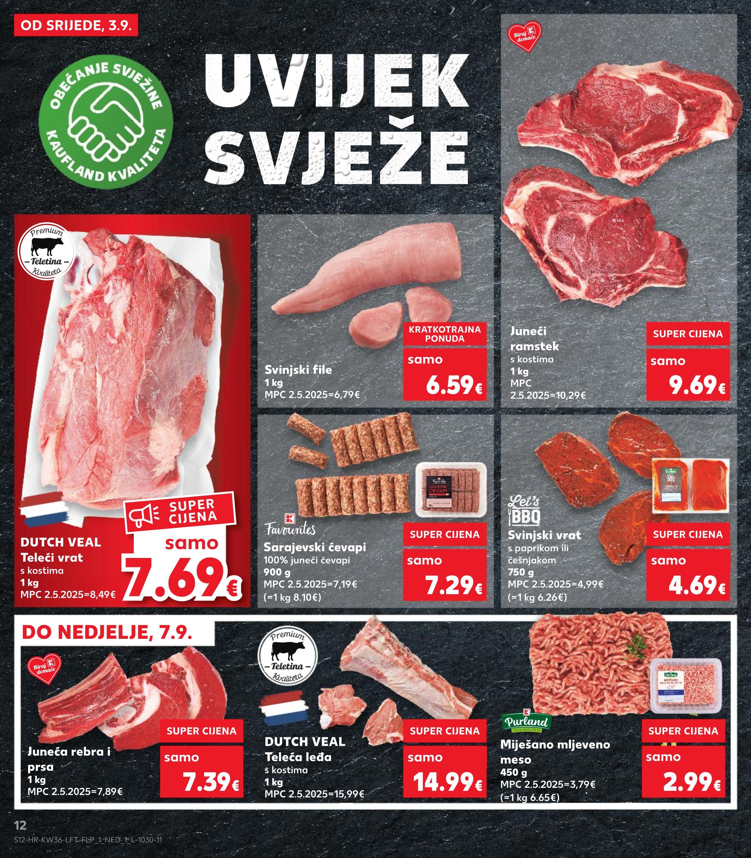 Page from catalog: Akcijska ponuda