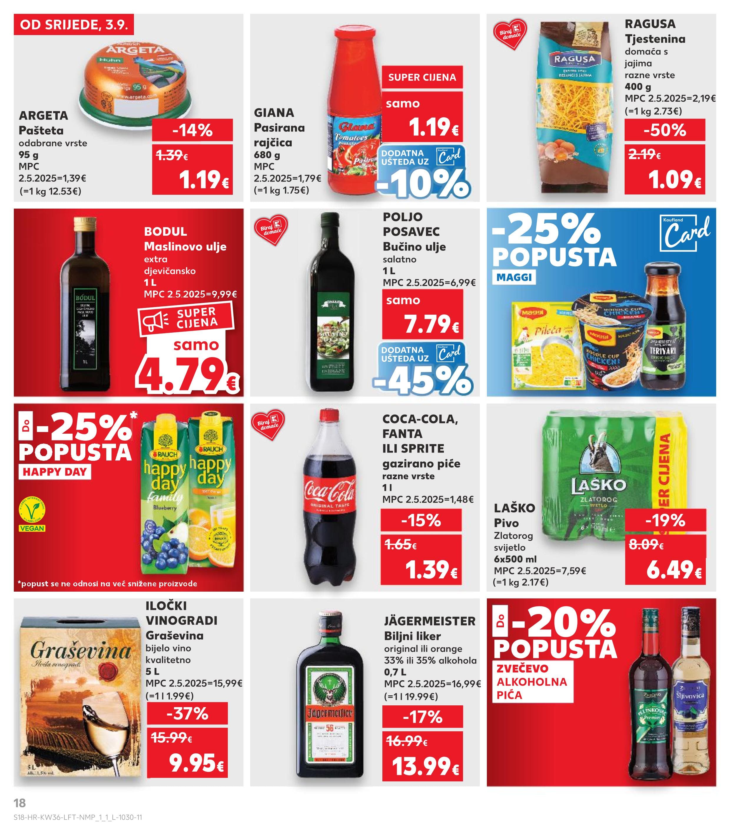 Page from catalog: Akcijska ponuda