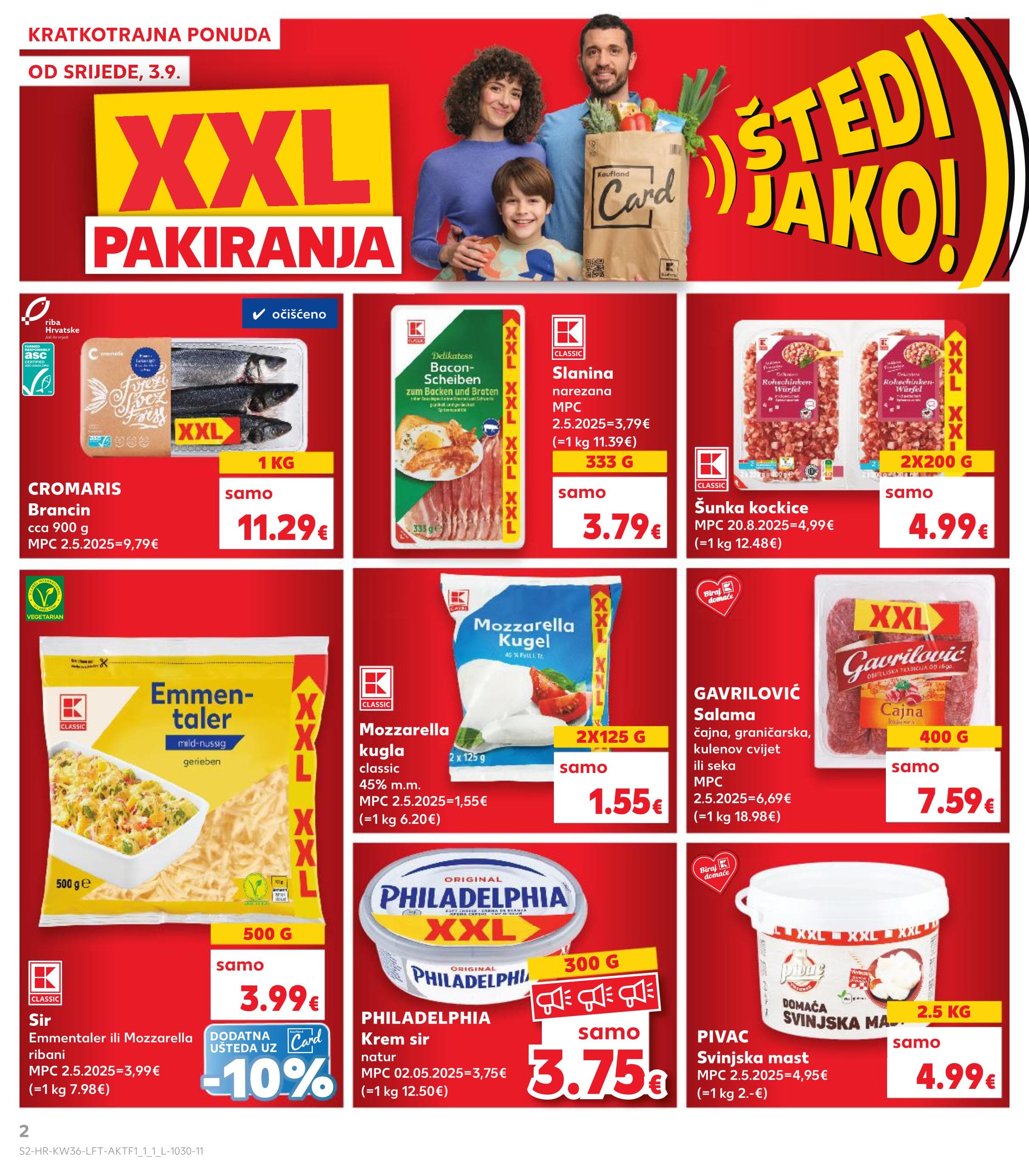 Page from catalog: Akcijska ponuda