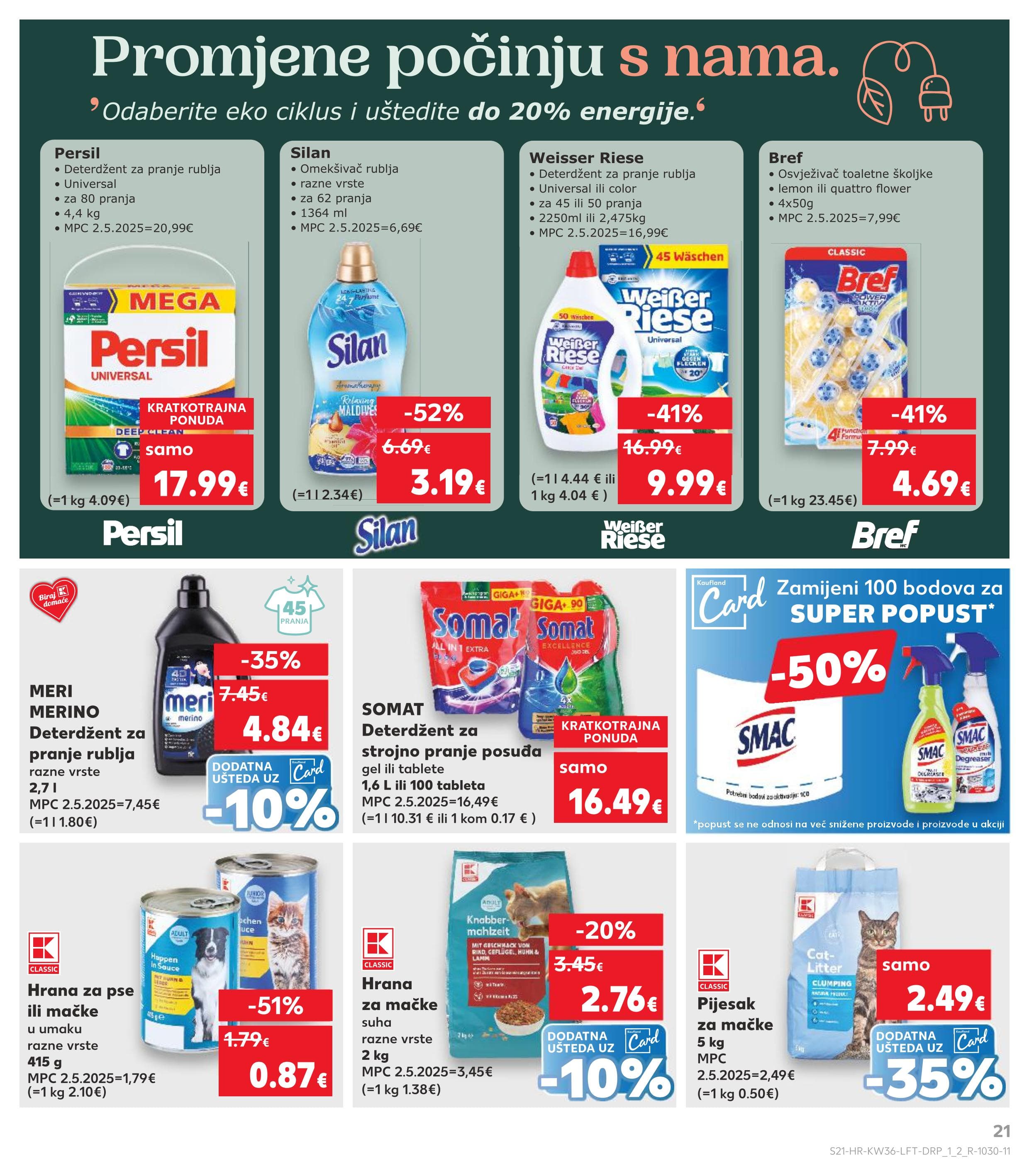 Page from catalog: Akcijska ponuda
