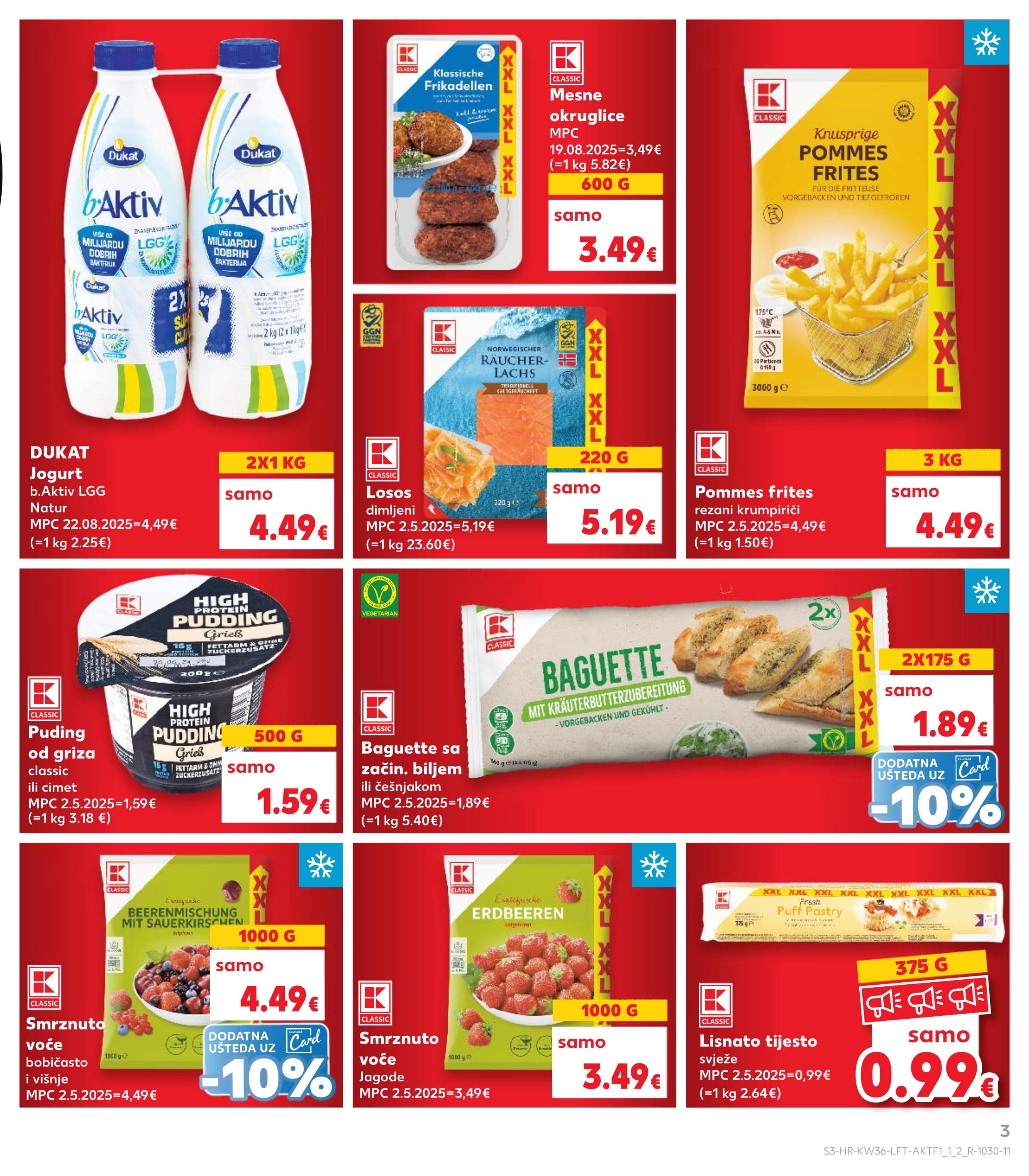 Page from catalog: Akcijska ponuda