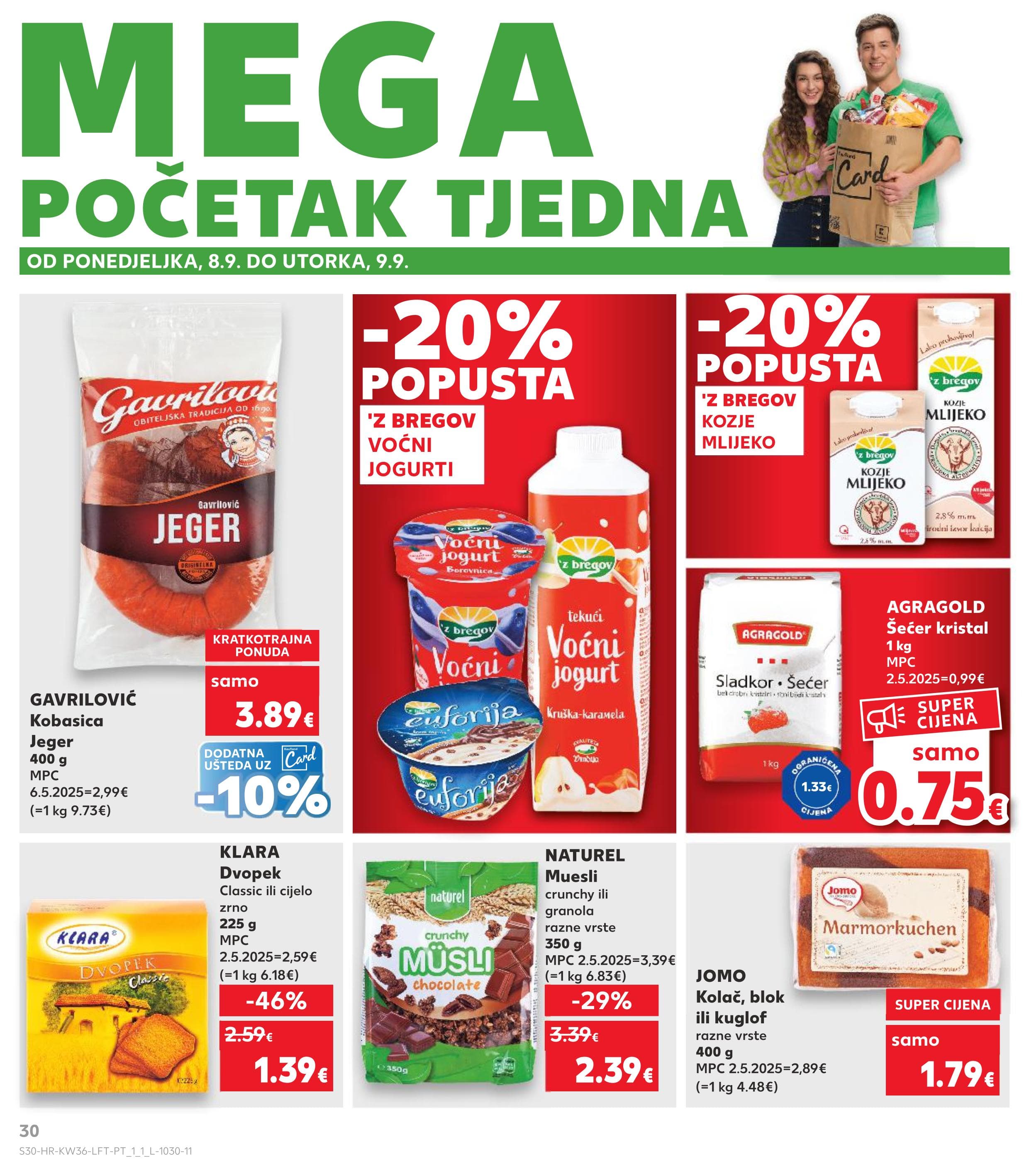 Page from catalog: Akcijska ponuda