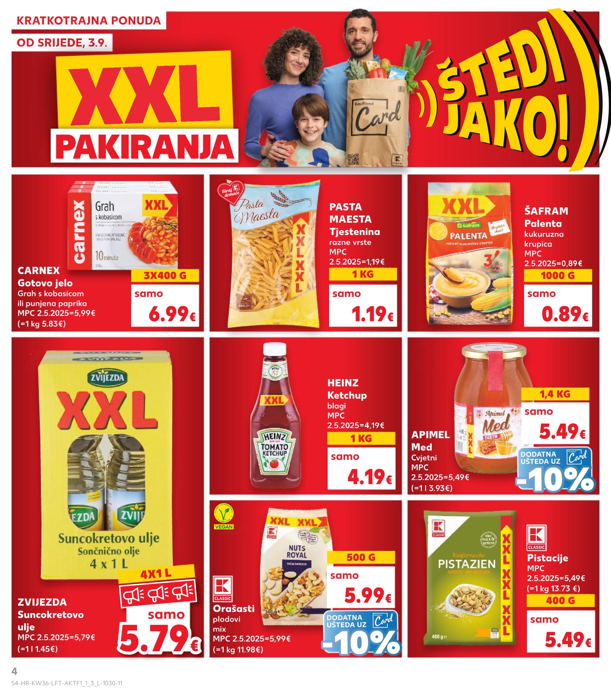 Page from catalog: Akcijska ponuda