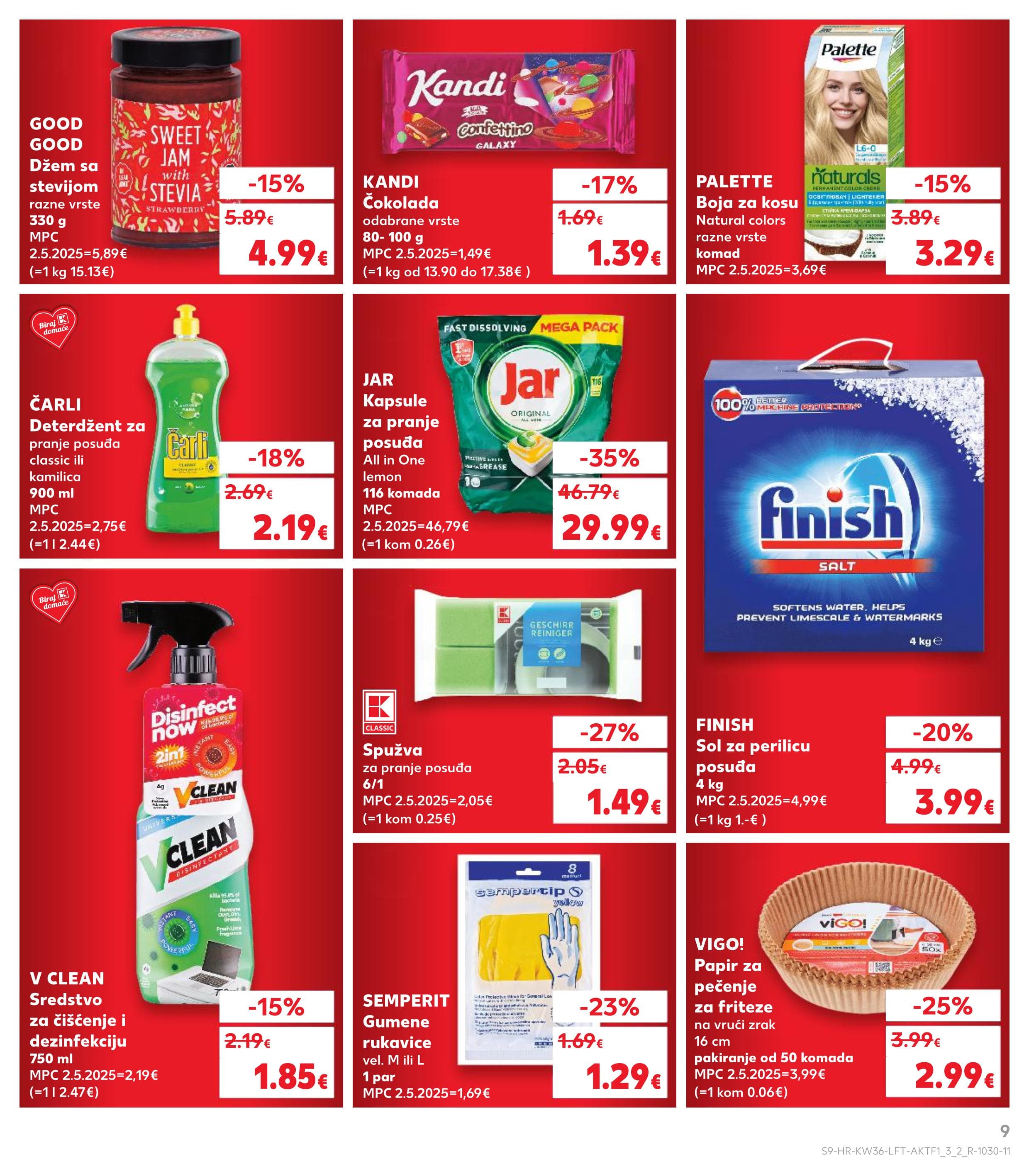 Page from catalog: Akcijska ponuda