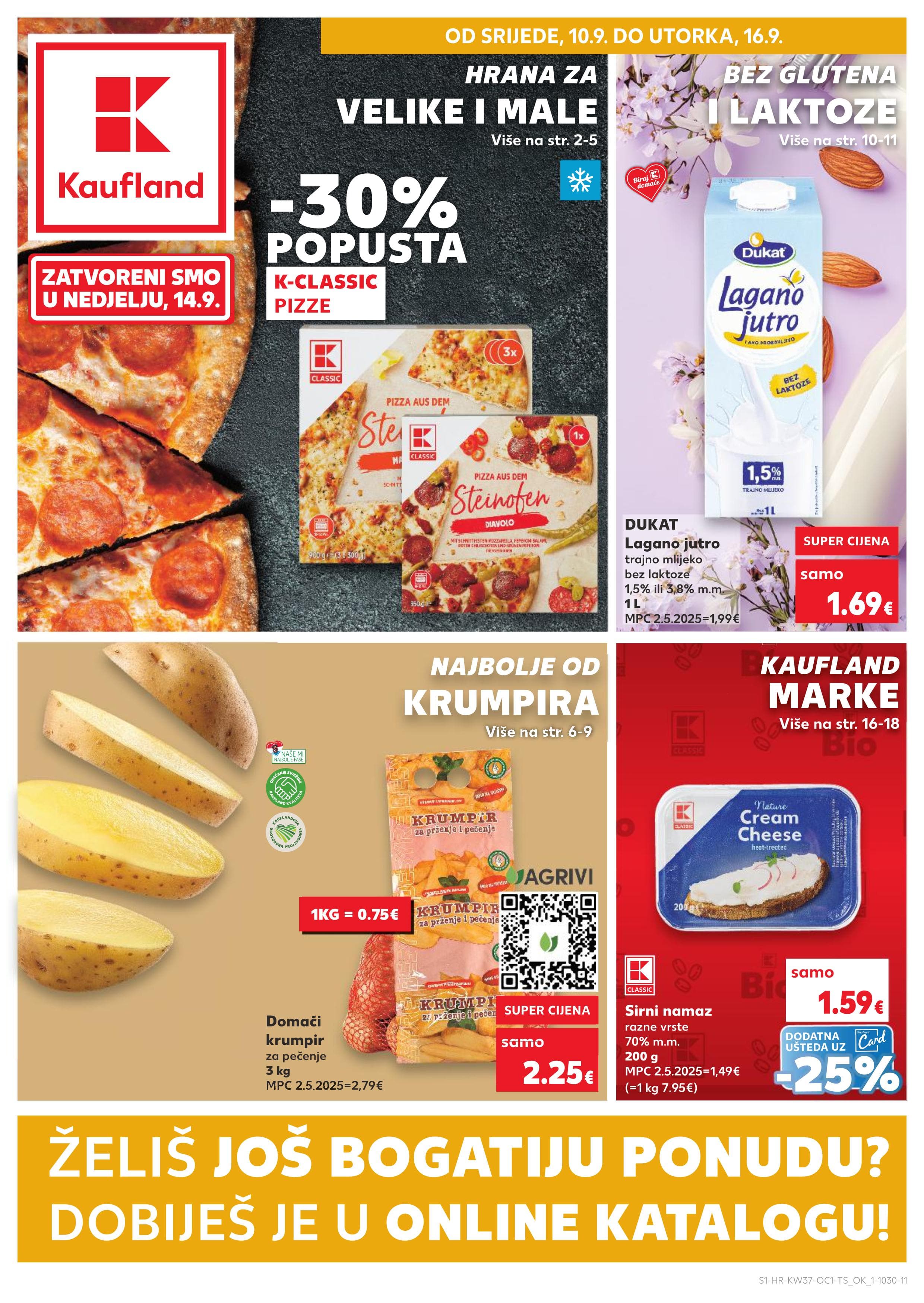 Page from catalog: Akcijska ponuda