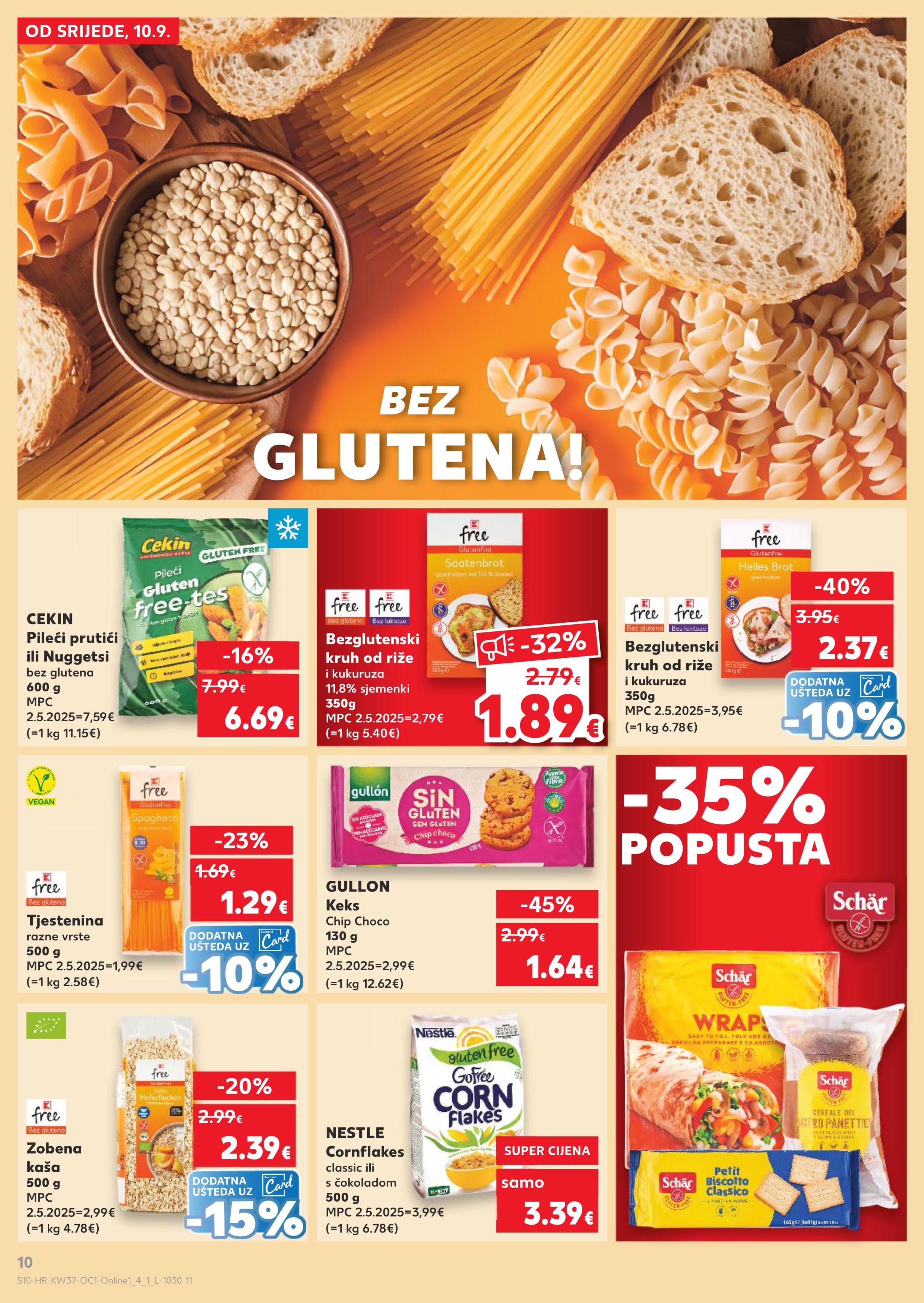 Page from catalog: Akcijska ponuda