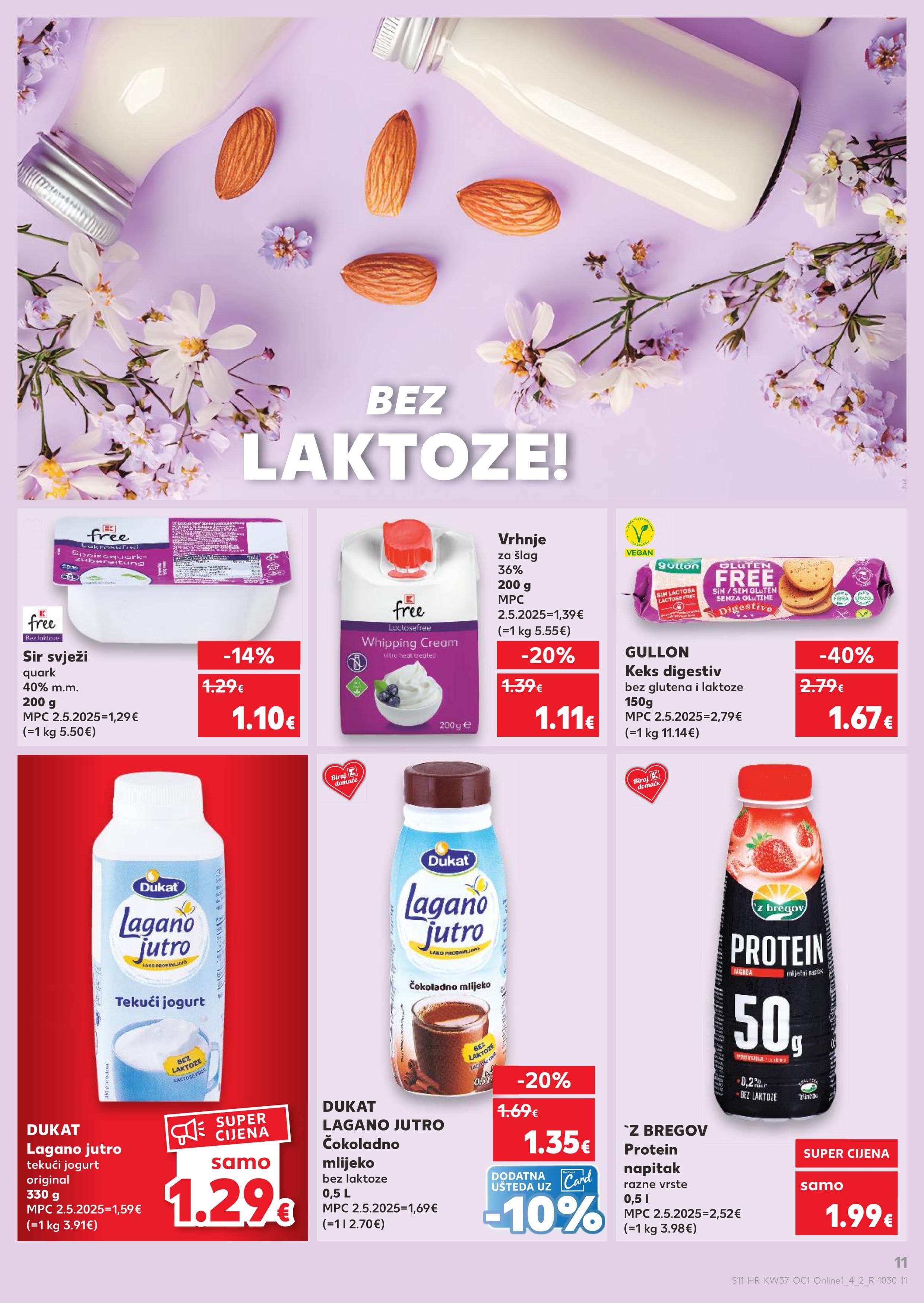 Page from catalog: Akcijska ponuda