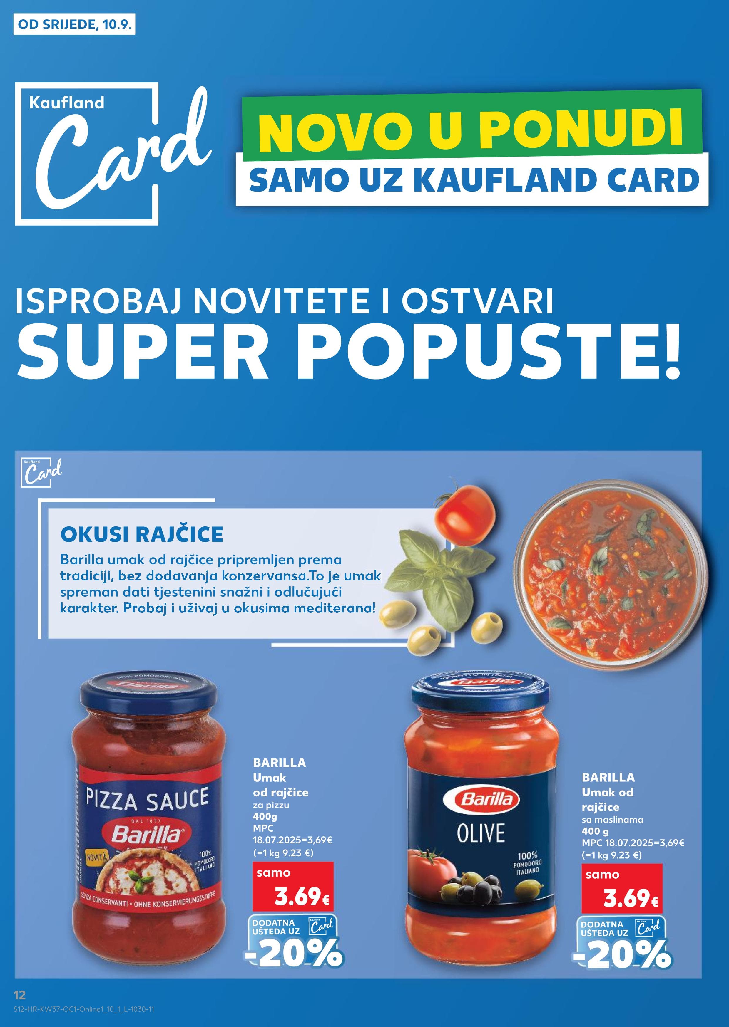 Page from catalog: Akcijska ponuda