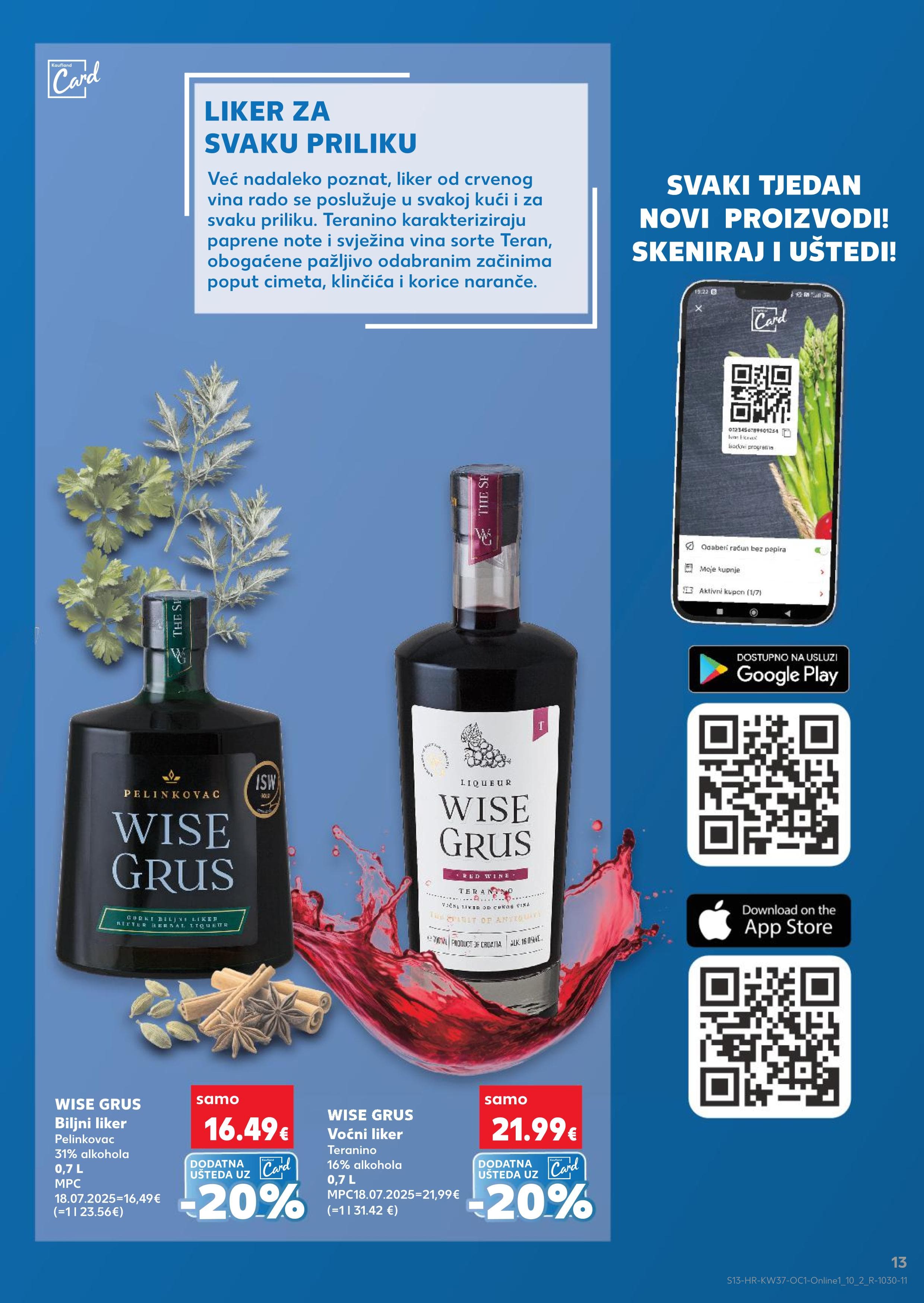 Page from catalog: Akcijska ponuda
