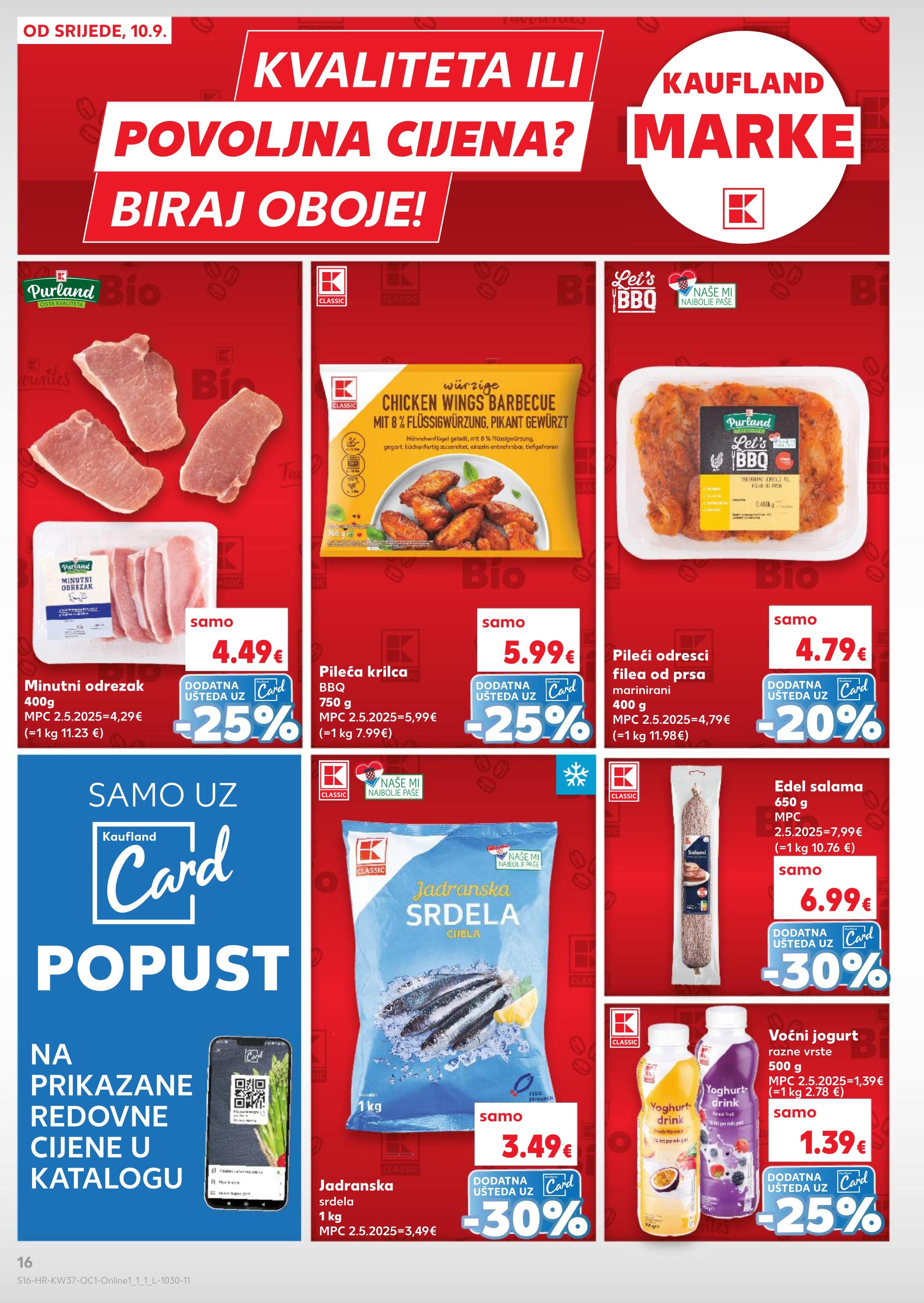 Page from catalog: Akcijska ponuda