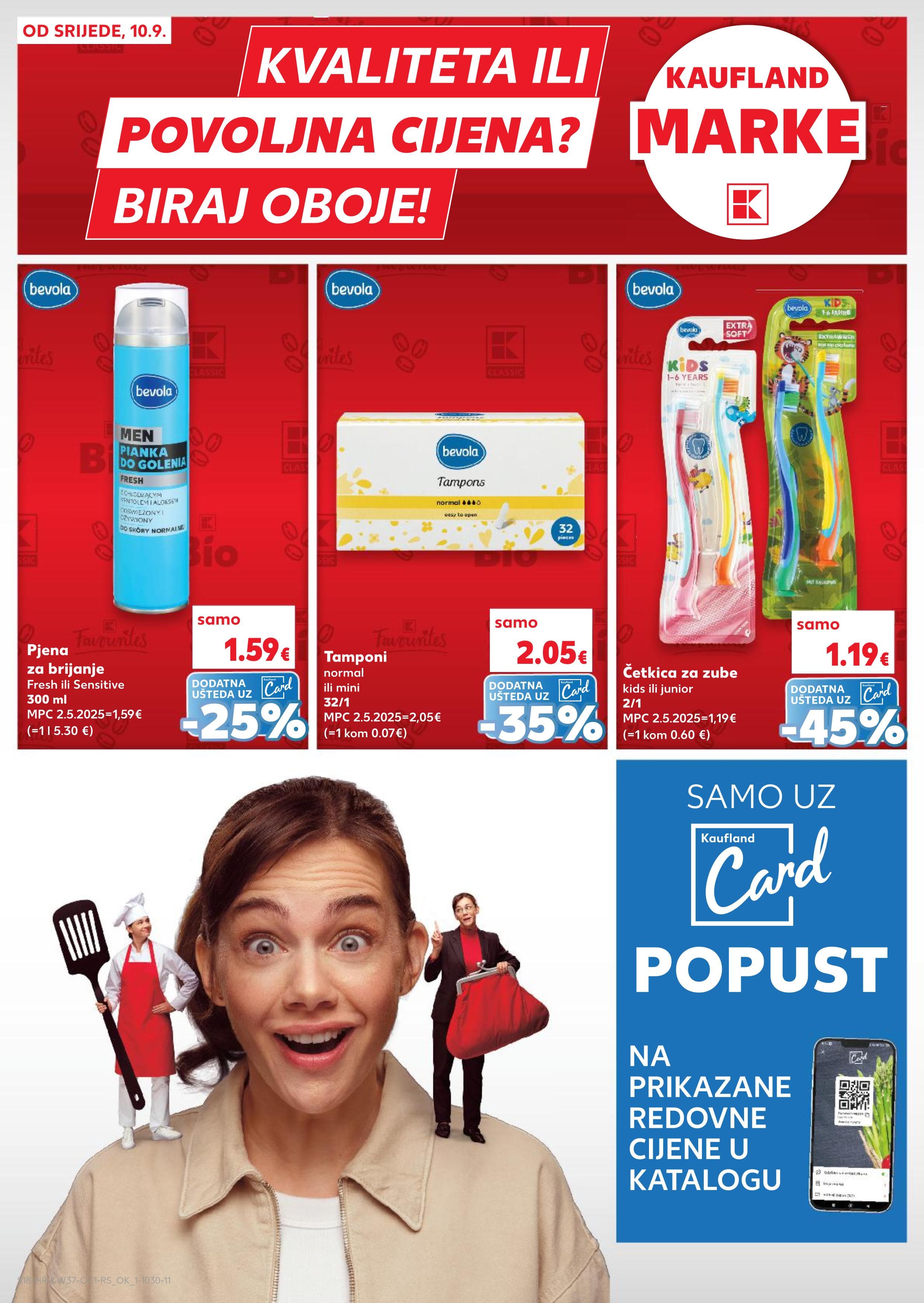 Page from catalog: Akcijska ponuda