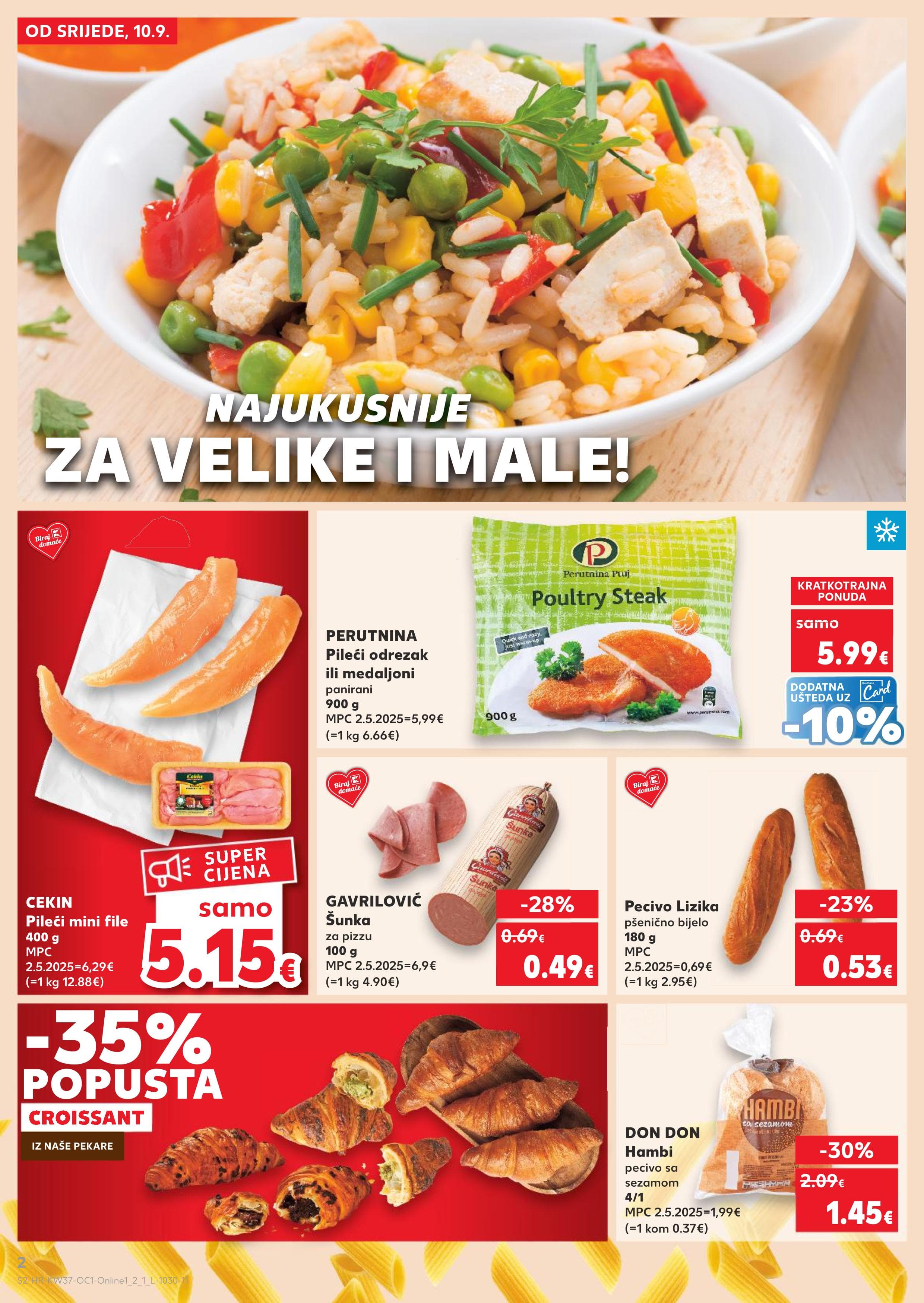 Page from catalog: Akcijska ponuda