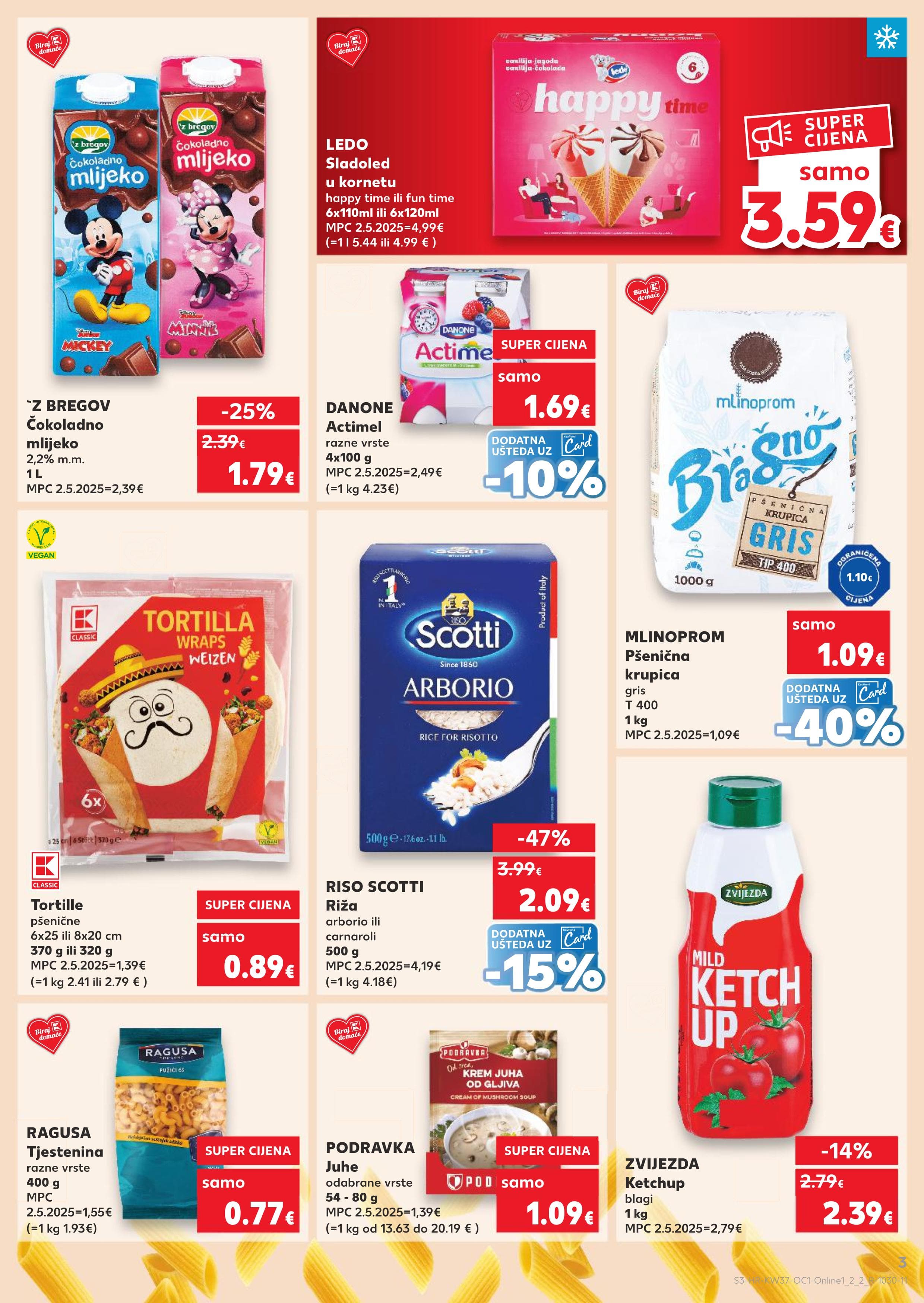 Page from catalog: Akcijska ponuda