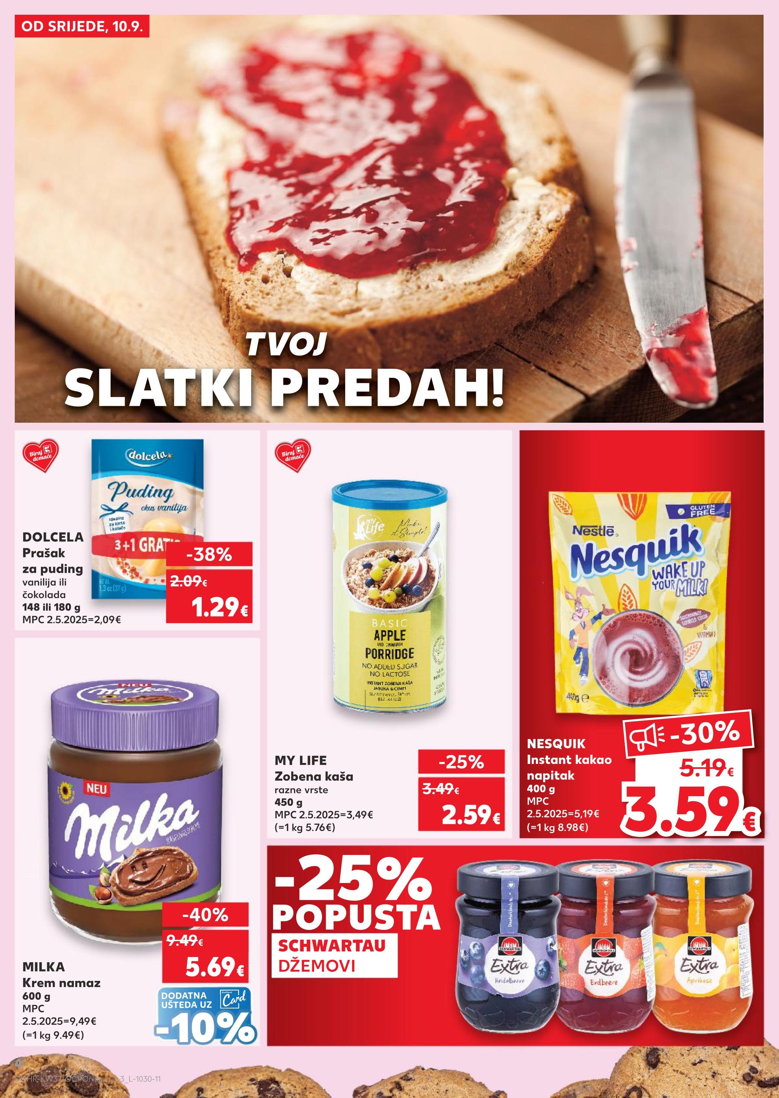 Page from catalog: Akcijska ponuda
