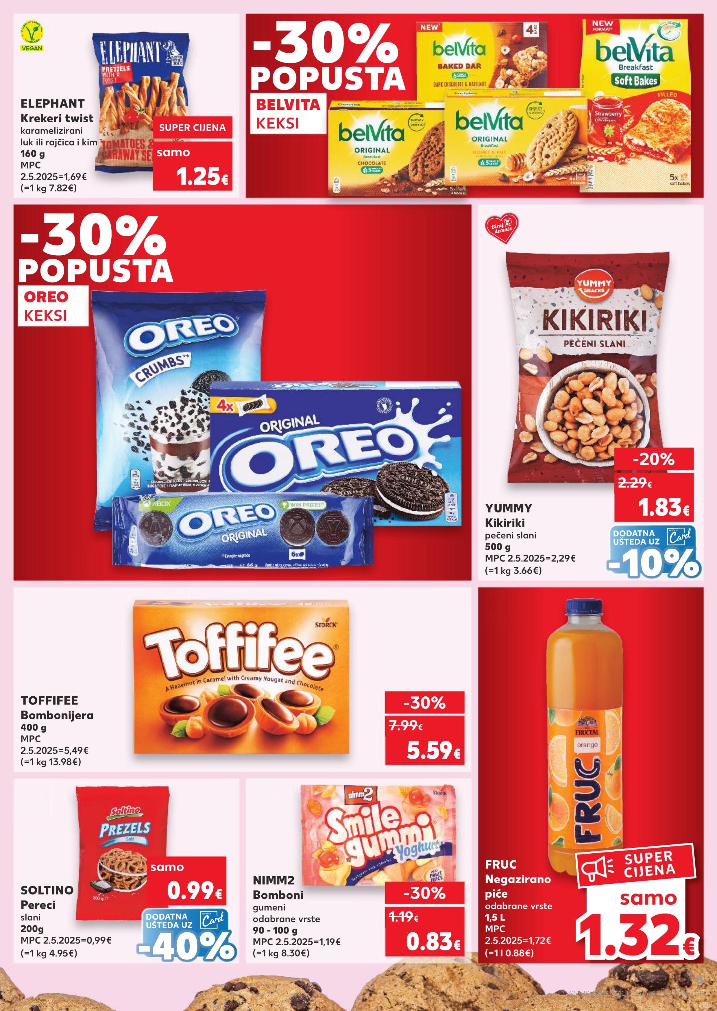 Page from catalog: Akcijska ponuda