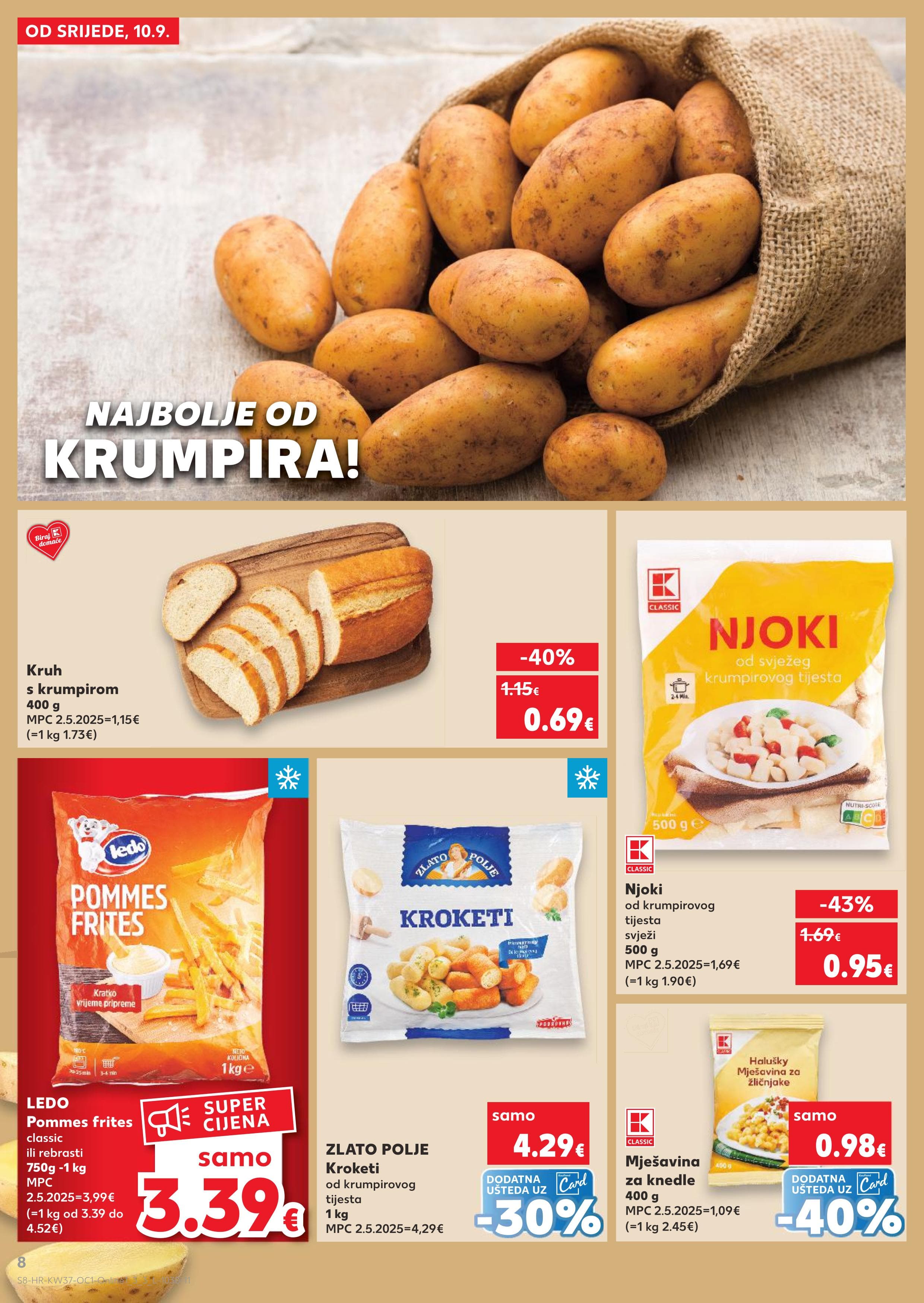 Page from catalog: Akcijska ponuda