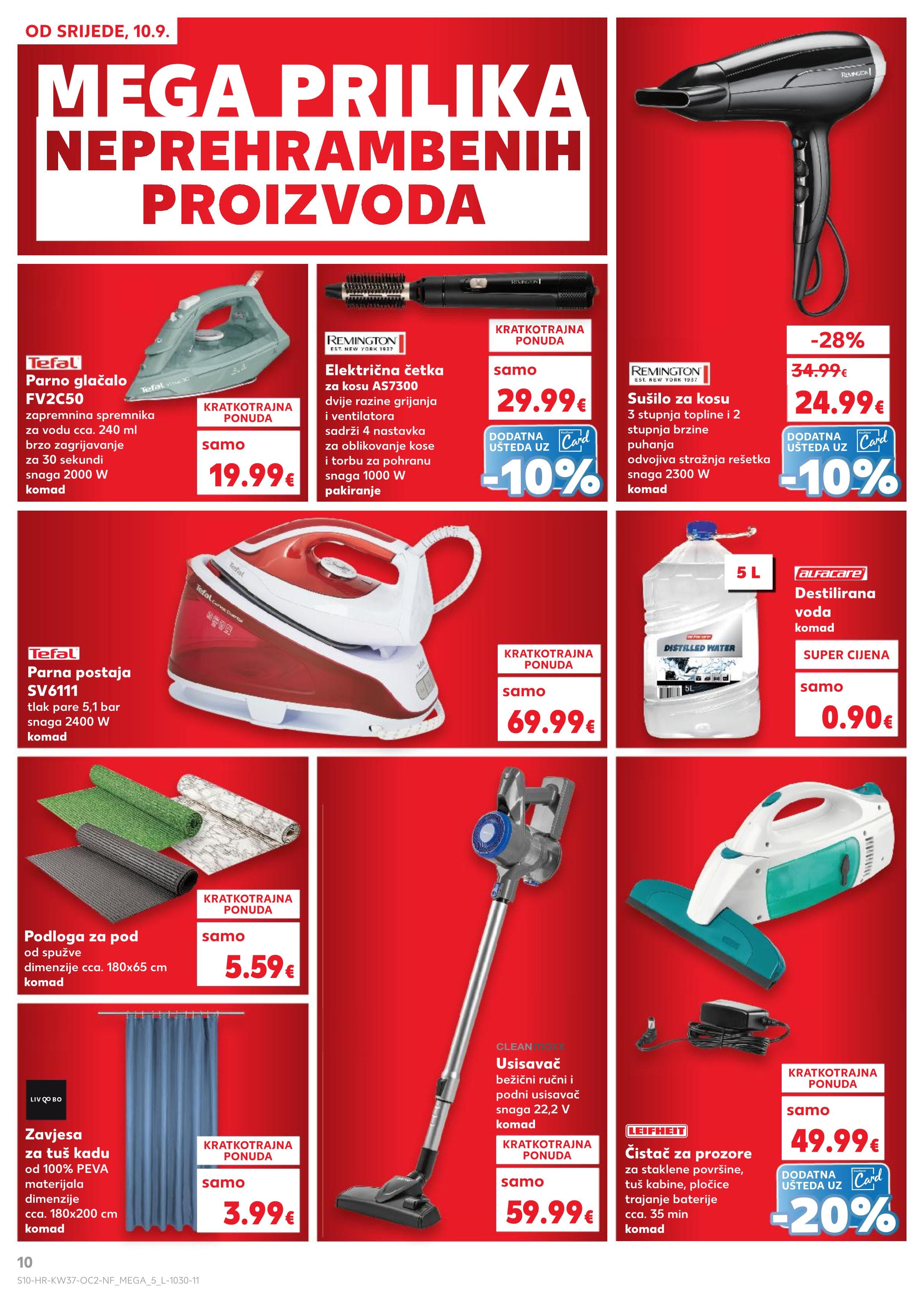 Page from catalog: Neprehrambeni proizvodi