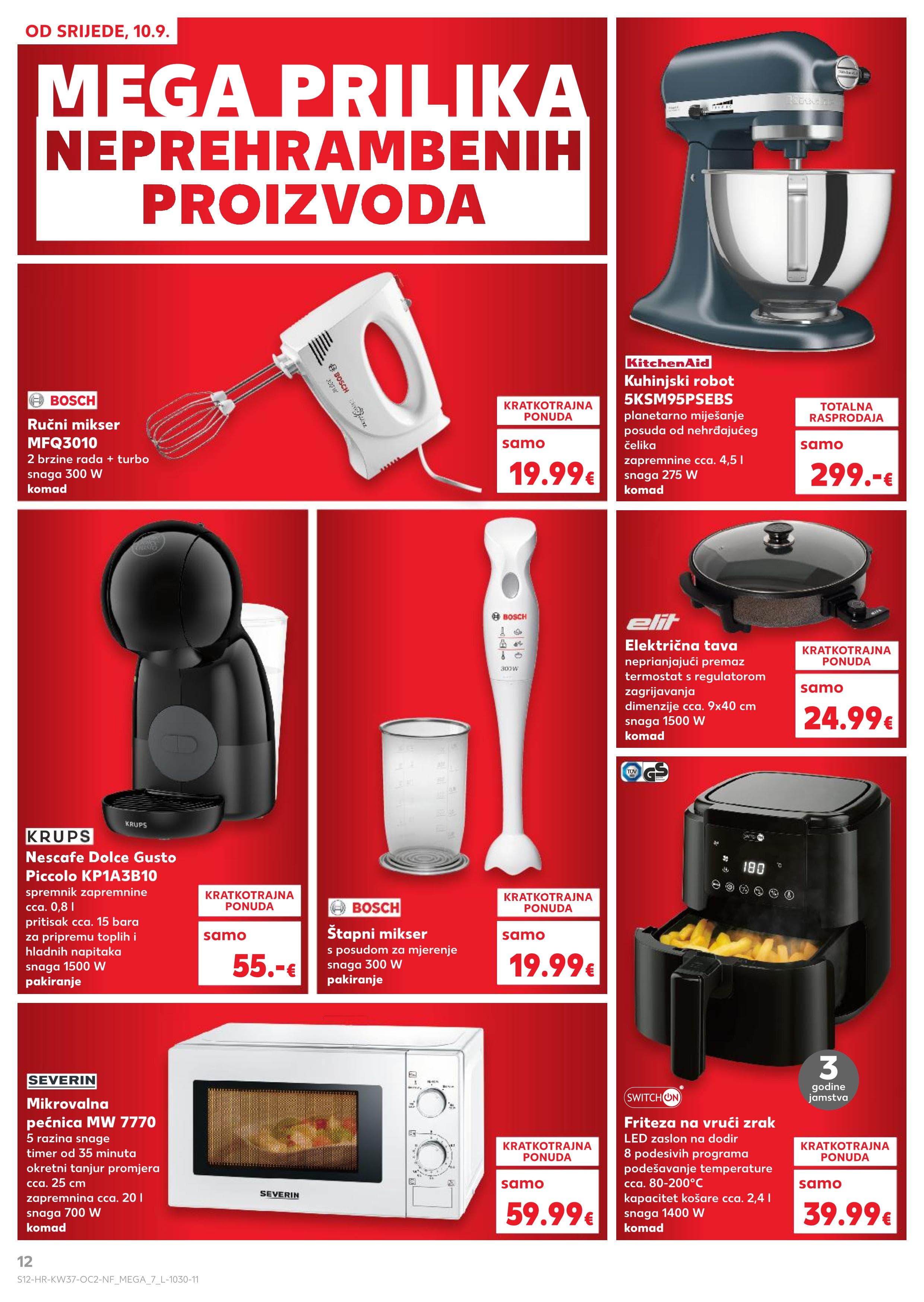 Page from catalog: Neprehrambeni proizvodi
