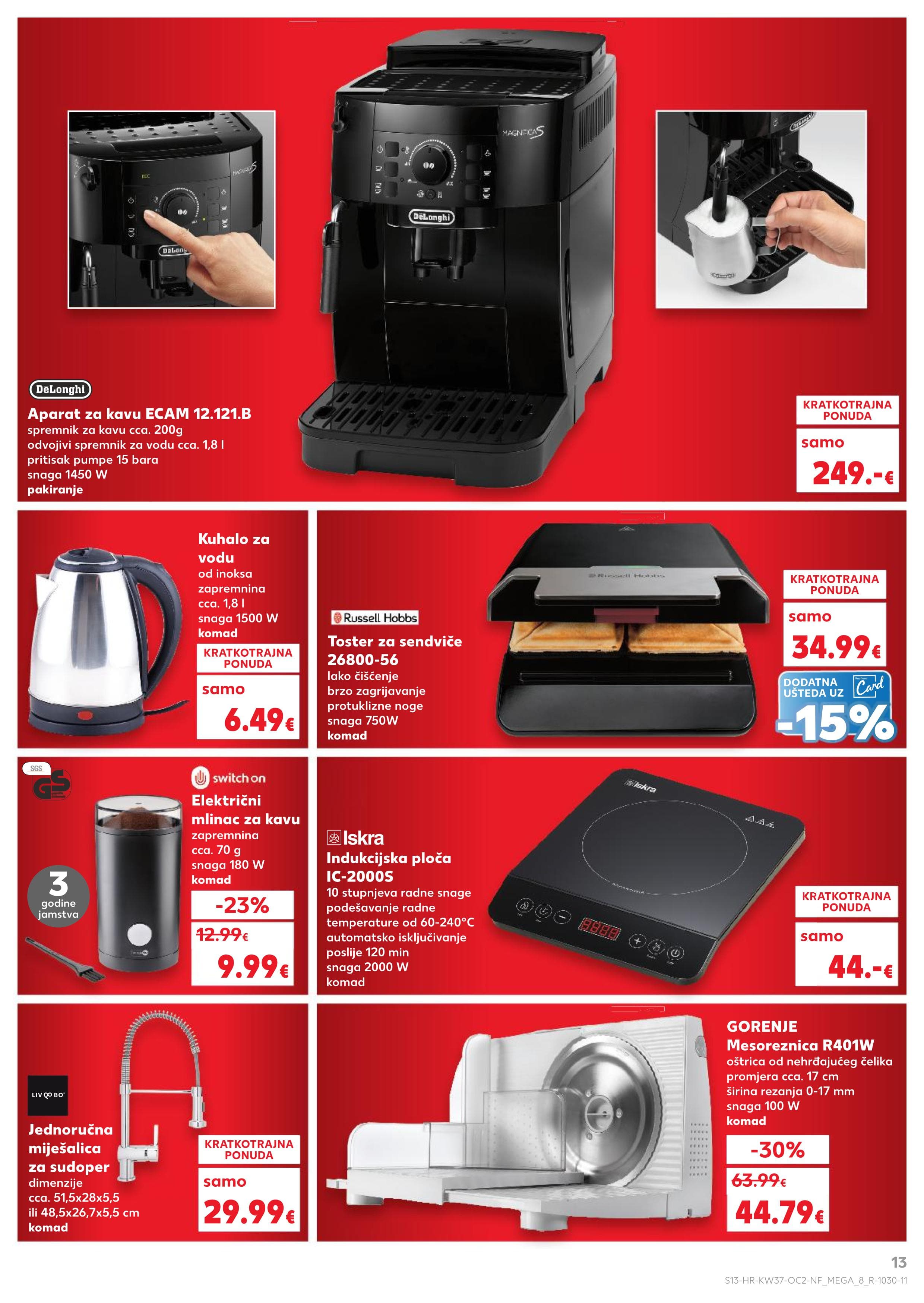 Page from catalog: Neprehrambeni proizvodi