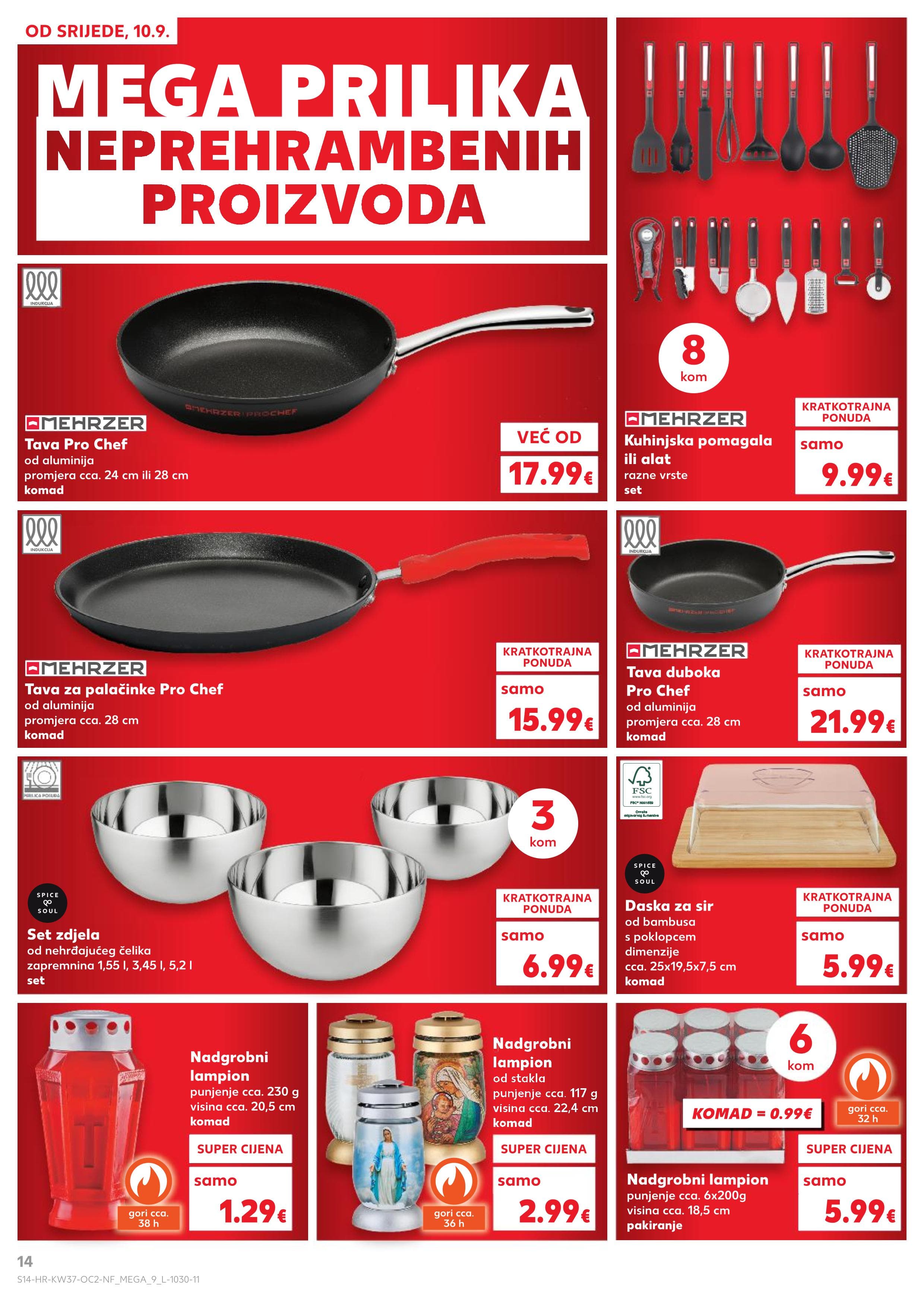 Page from catalog: Neprehrambeni proizvodi