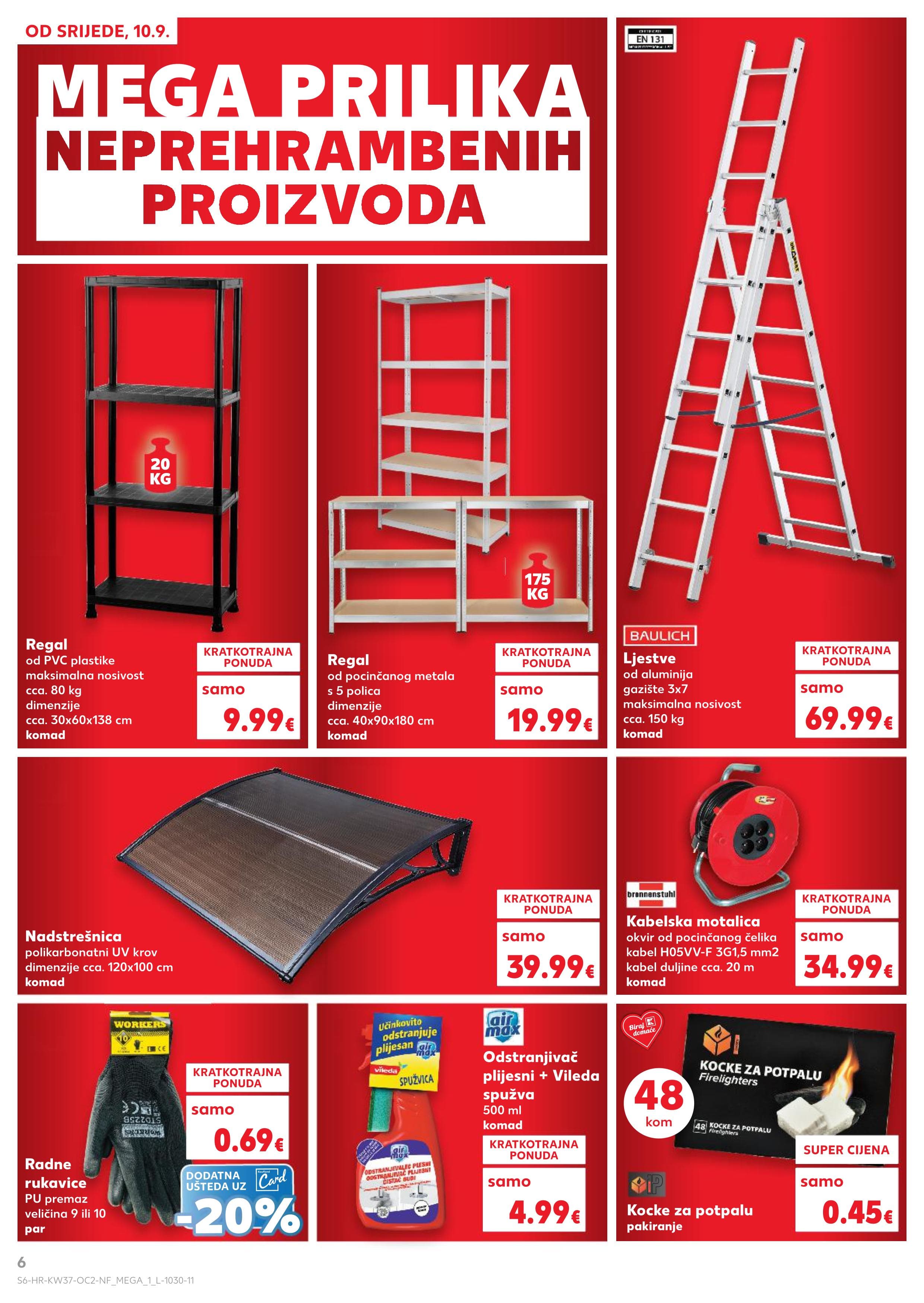 Page from catalog: Neprehrambeni proizvodi