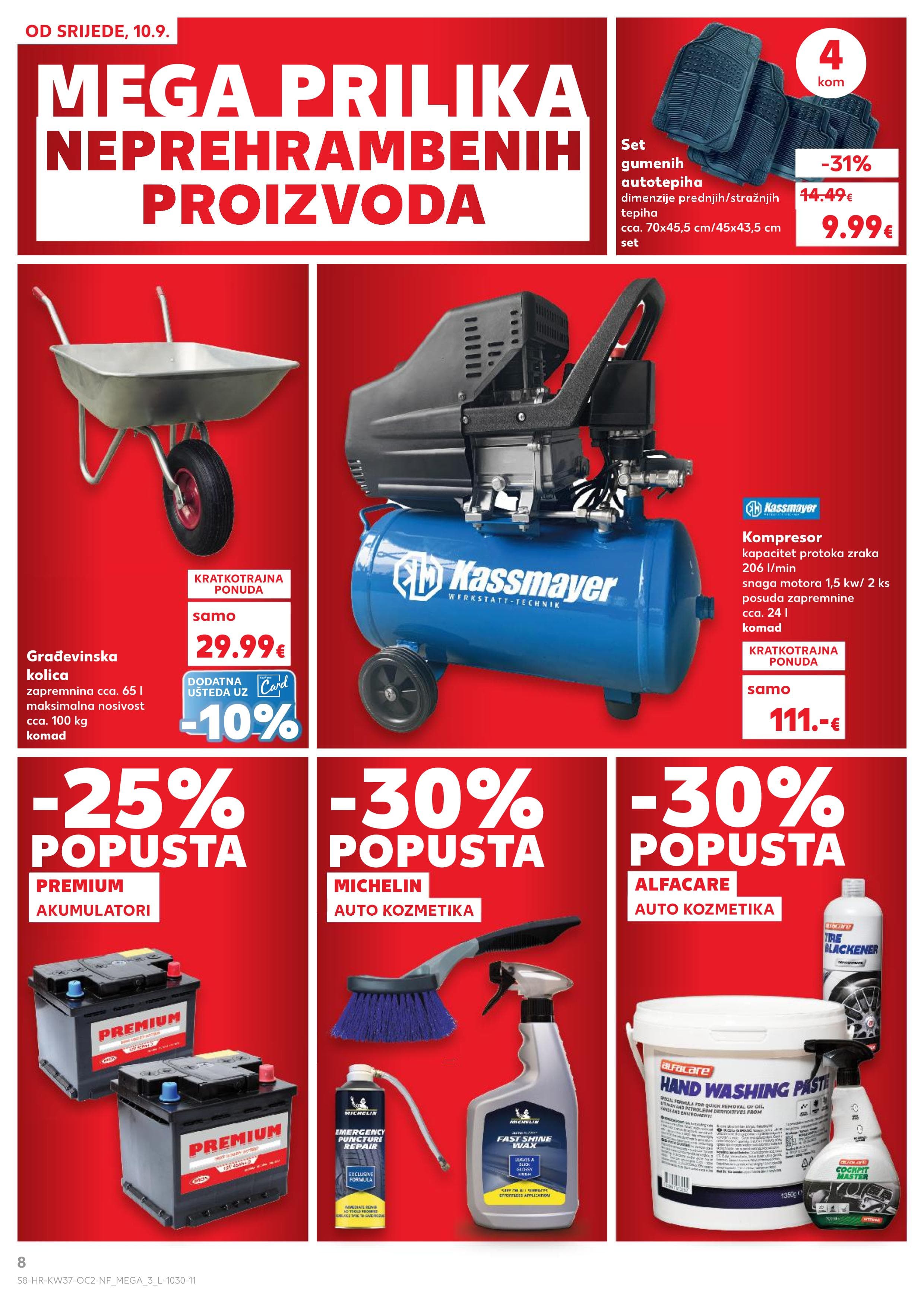 Page from catalog: Neprehrambeni proizvodi