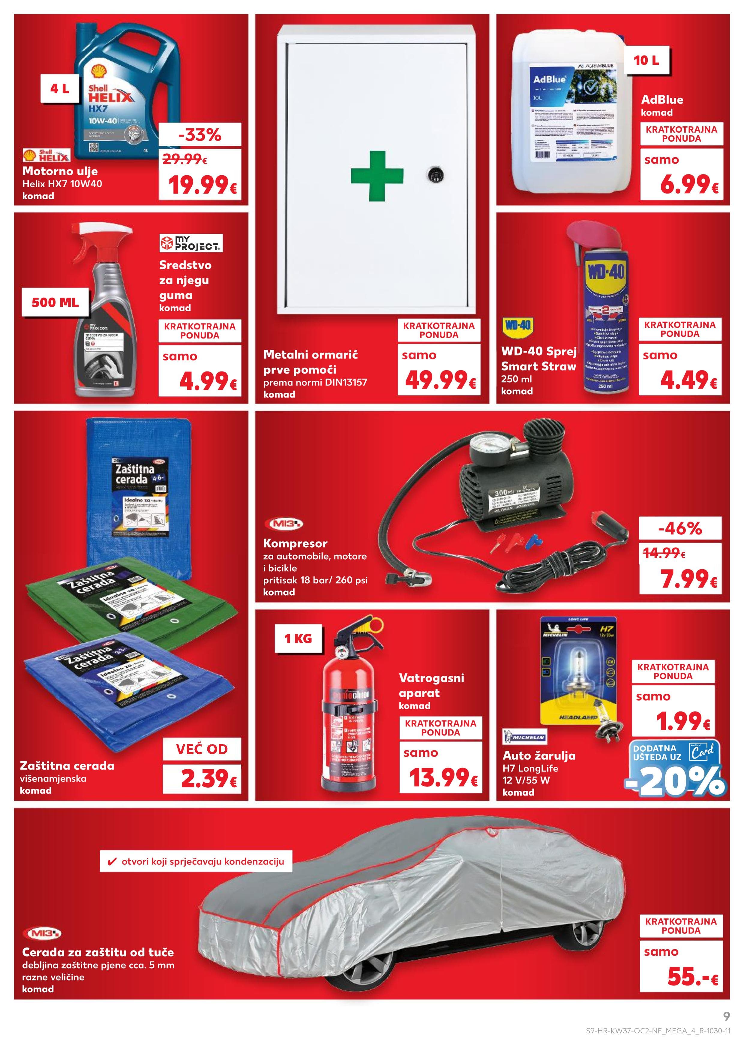 Page from catalog: Neprehrambeni proizvodi