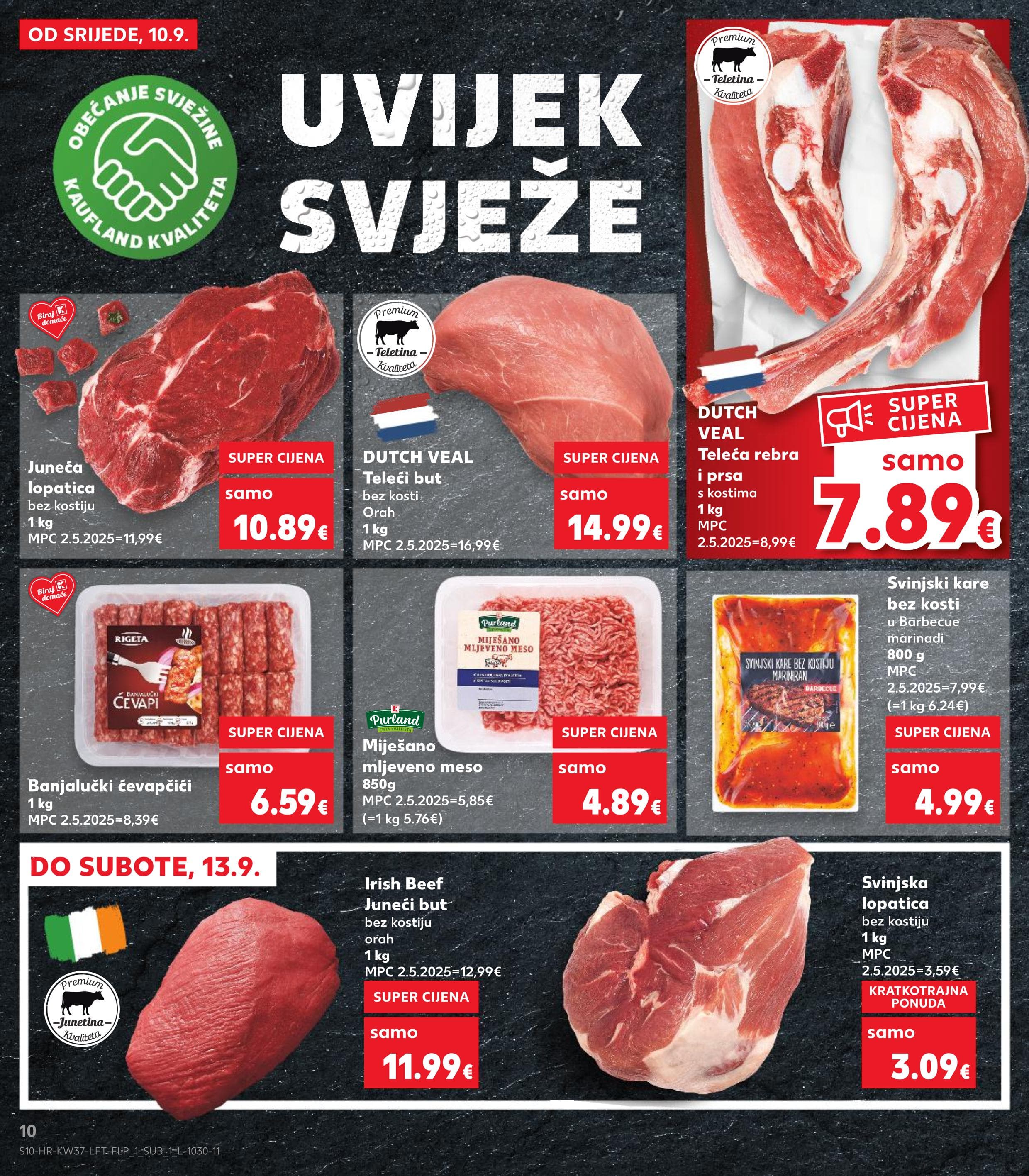 Page from catalog: Akcijska ponuda