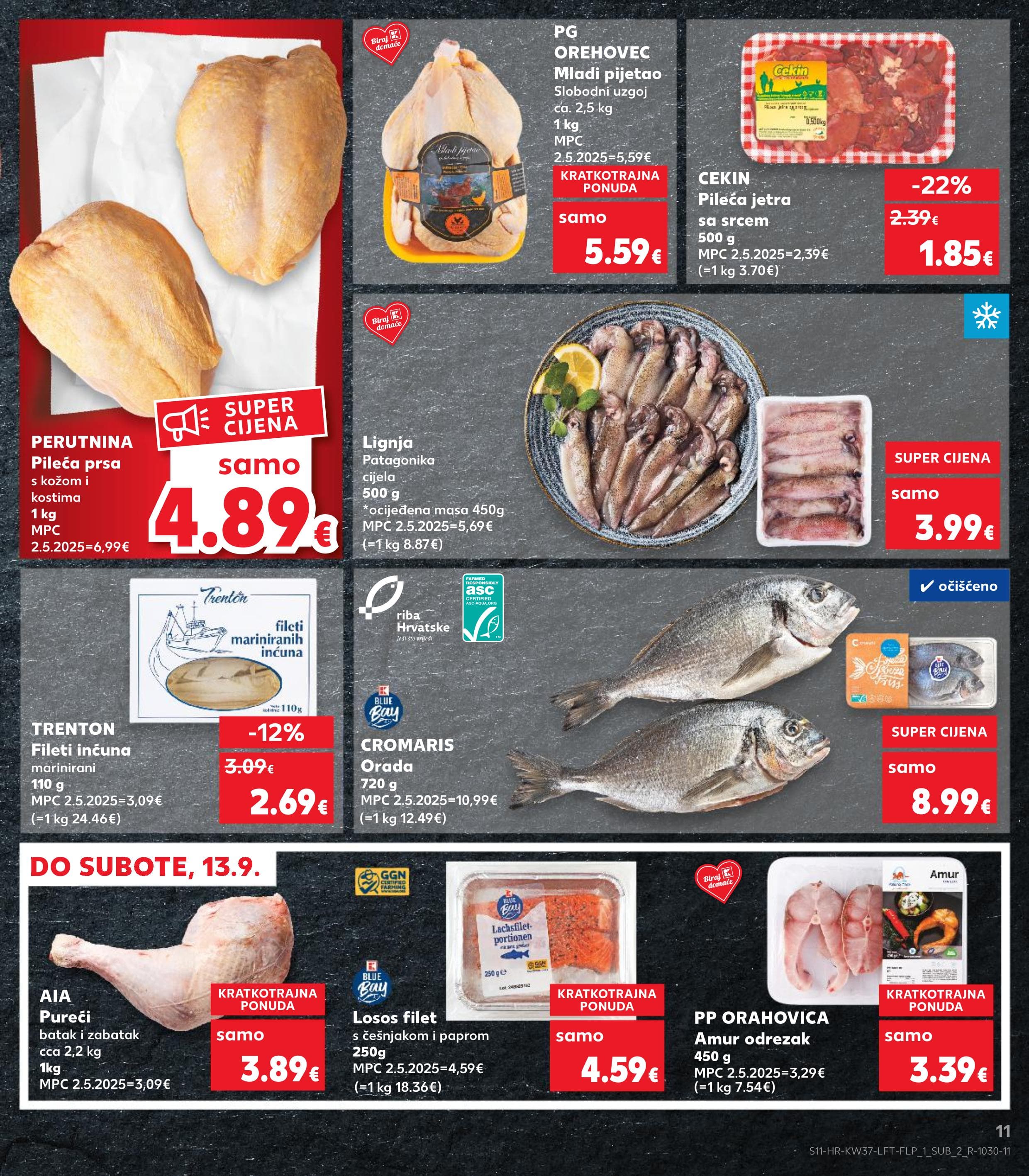 Page from catalog: Akcijska ponuda