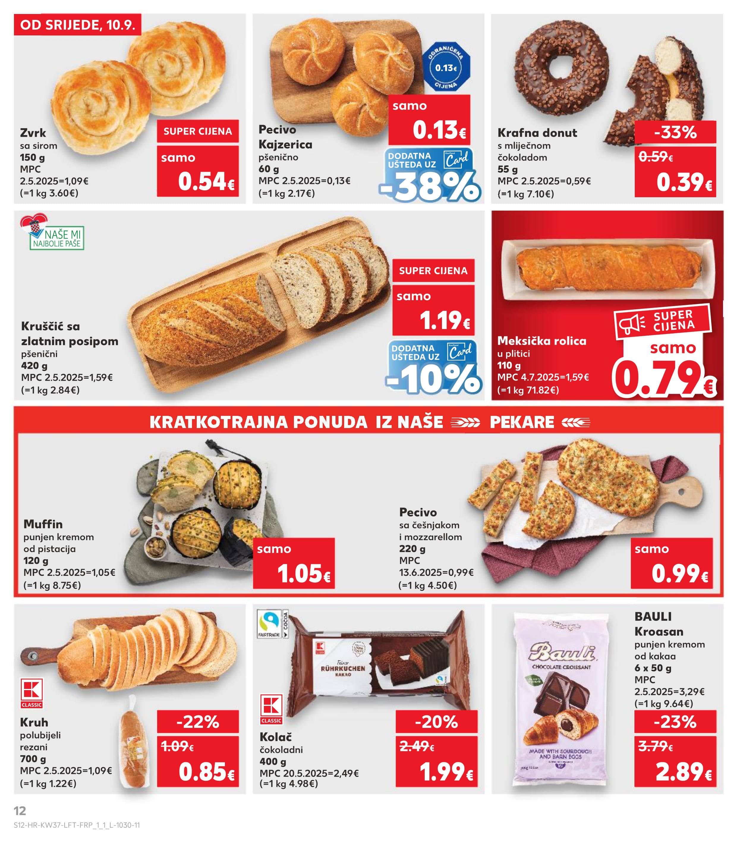 Page from catalog: Akcijska ponuda