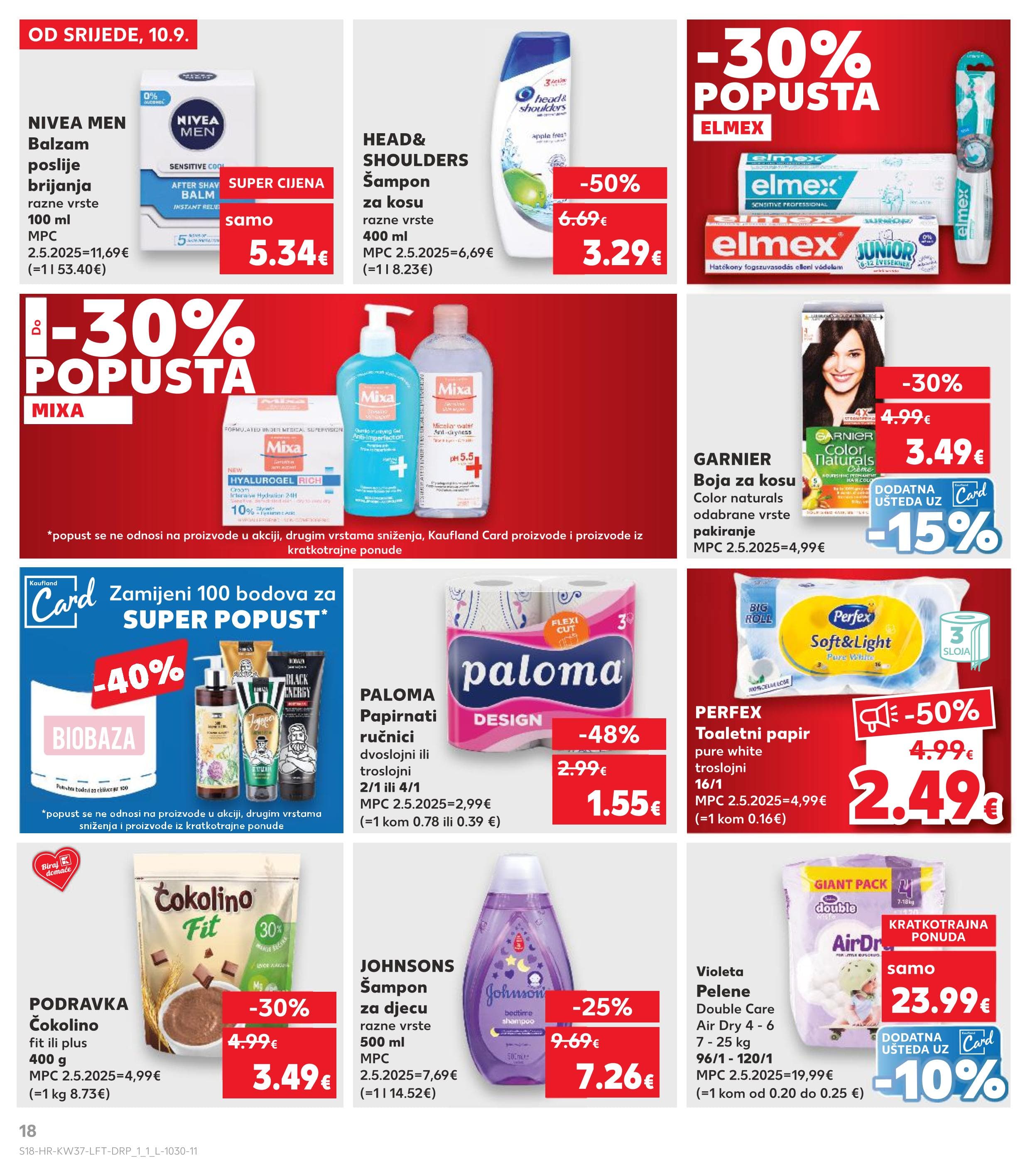 Page from catalog: Akcijska ponuda