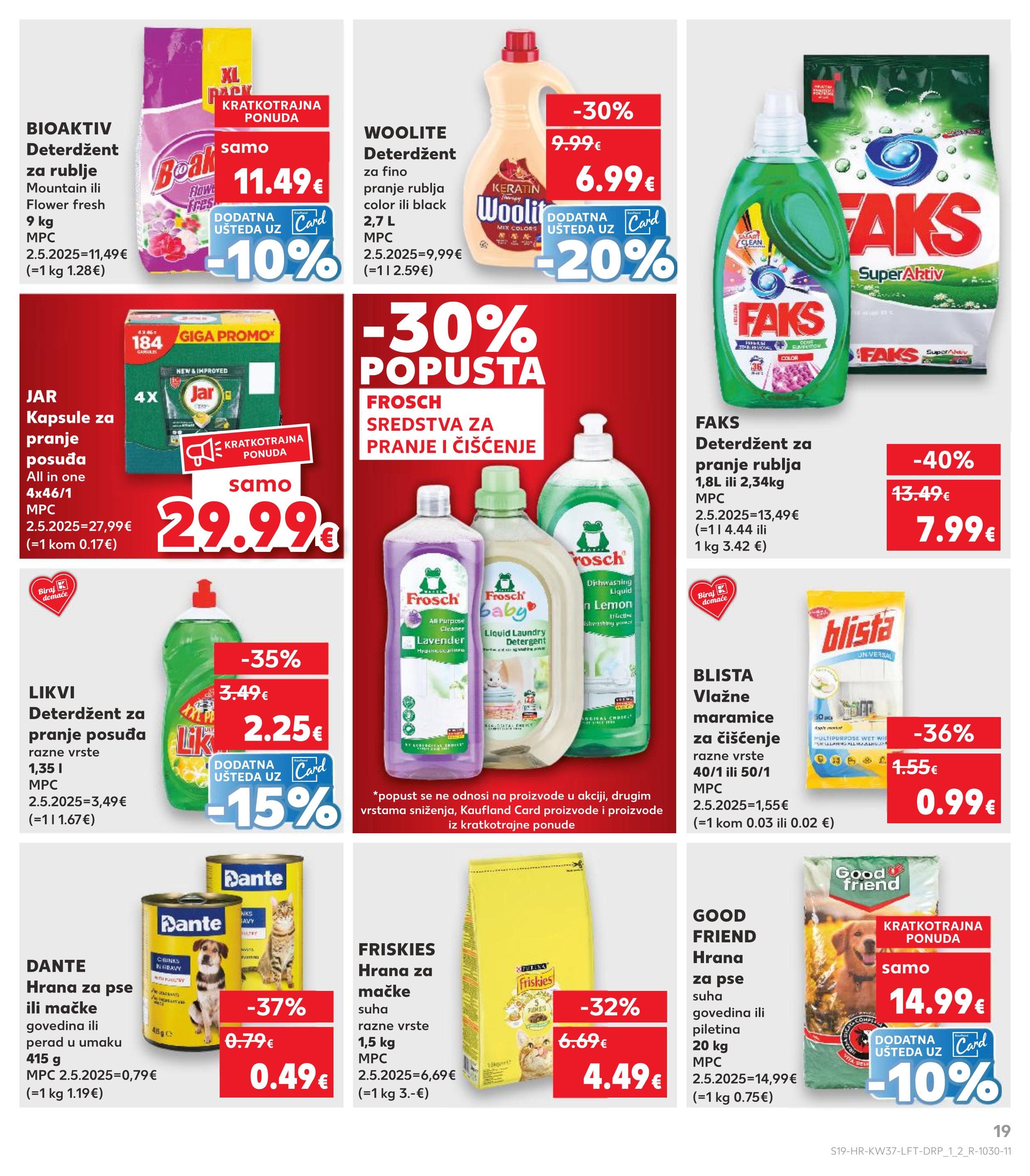 Page from catalog: Akcijska ponuda