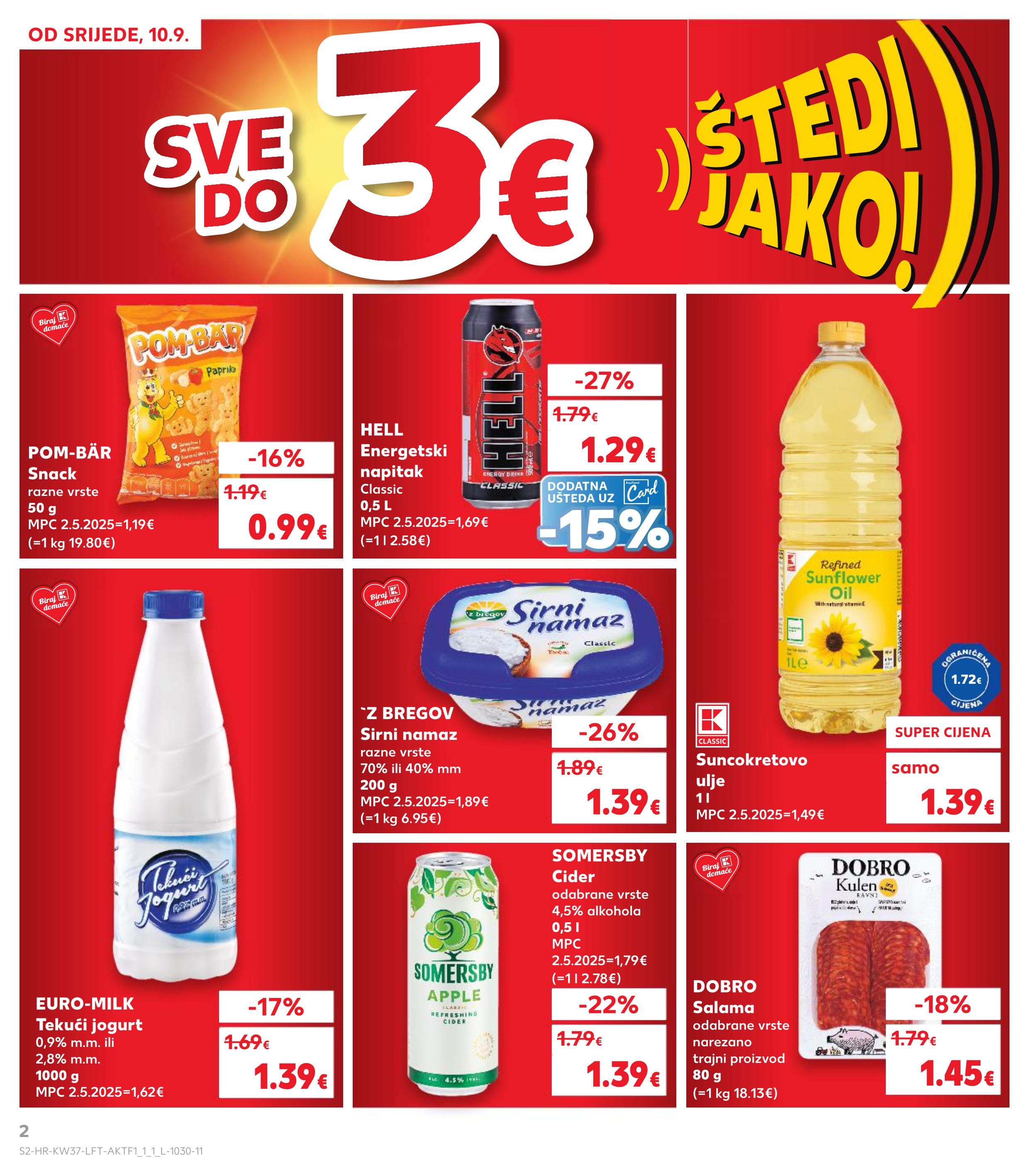 Page from catalog: Akcijska ponuda
