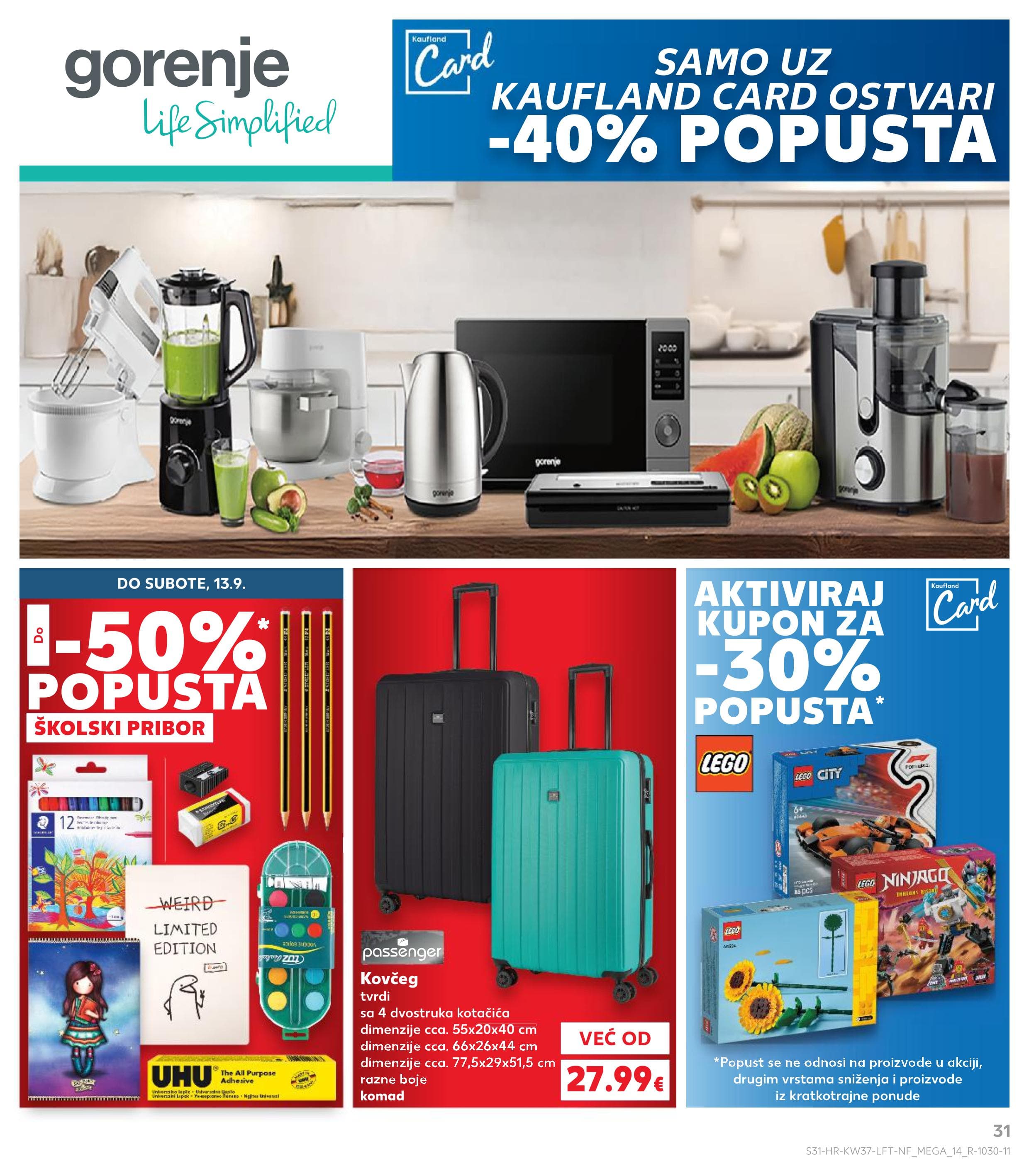 Page from catalog: Akcijska ponuda
