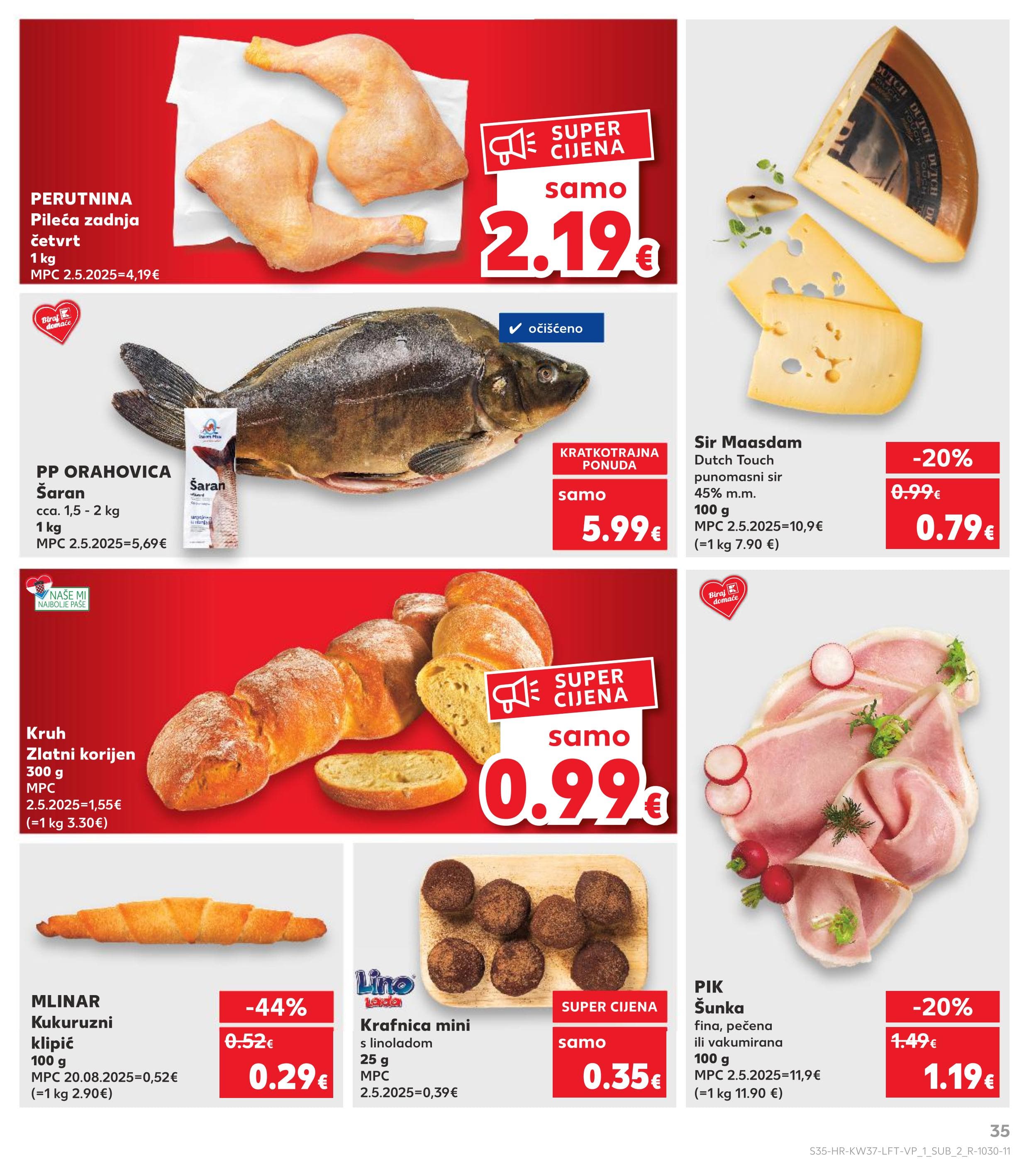 Page from catalog: Akcijska ponuda