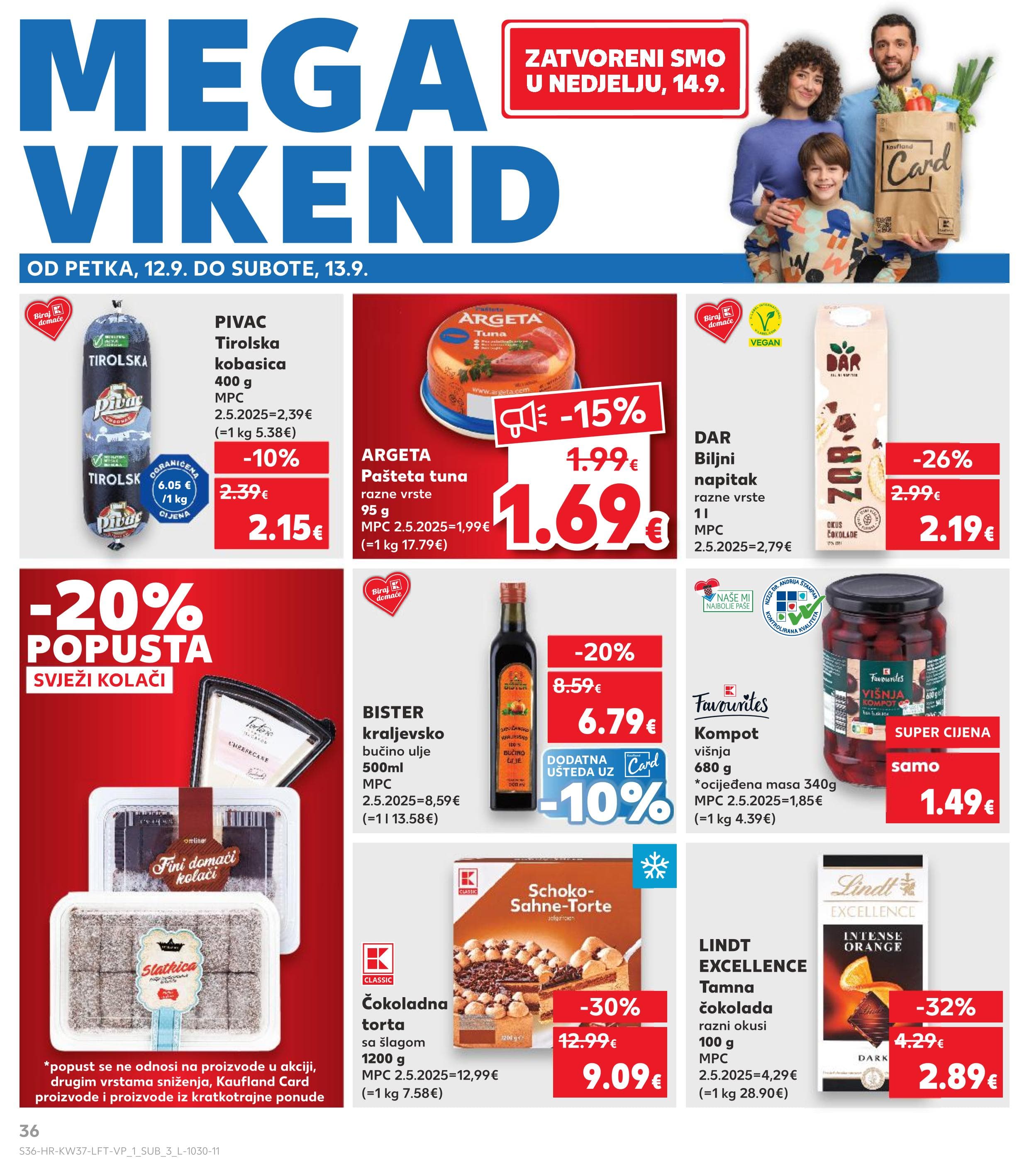 Page from catalog: Akcijska ponuda