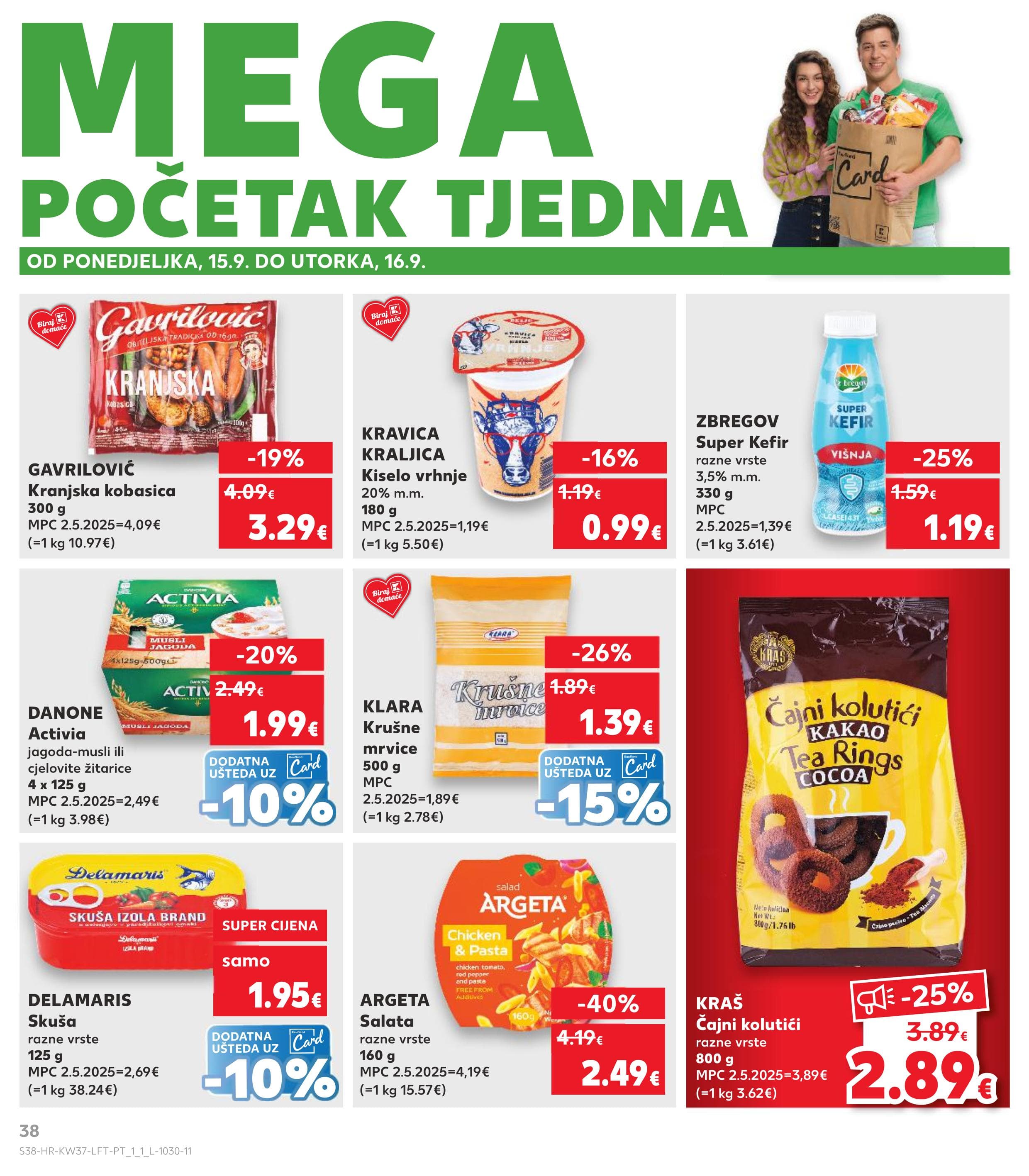 Page from catalog: Akcijska ponuda