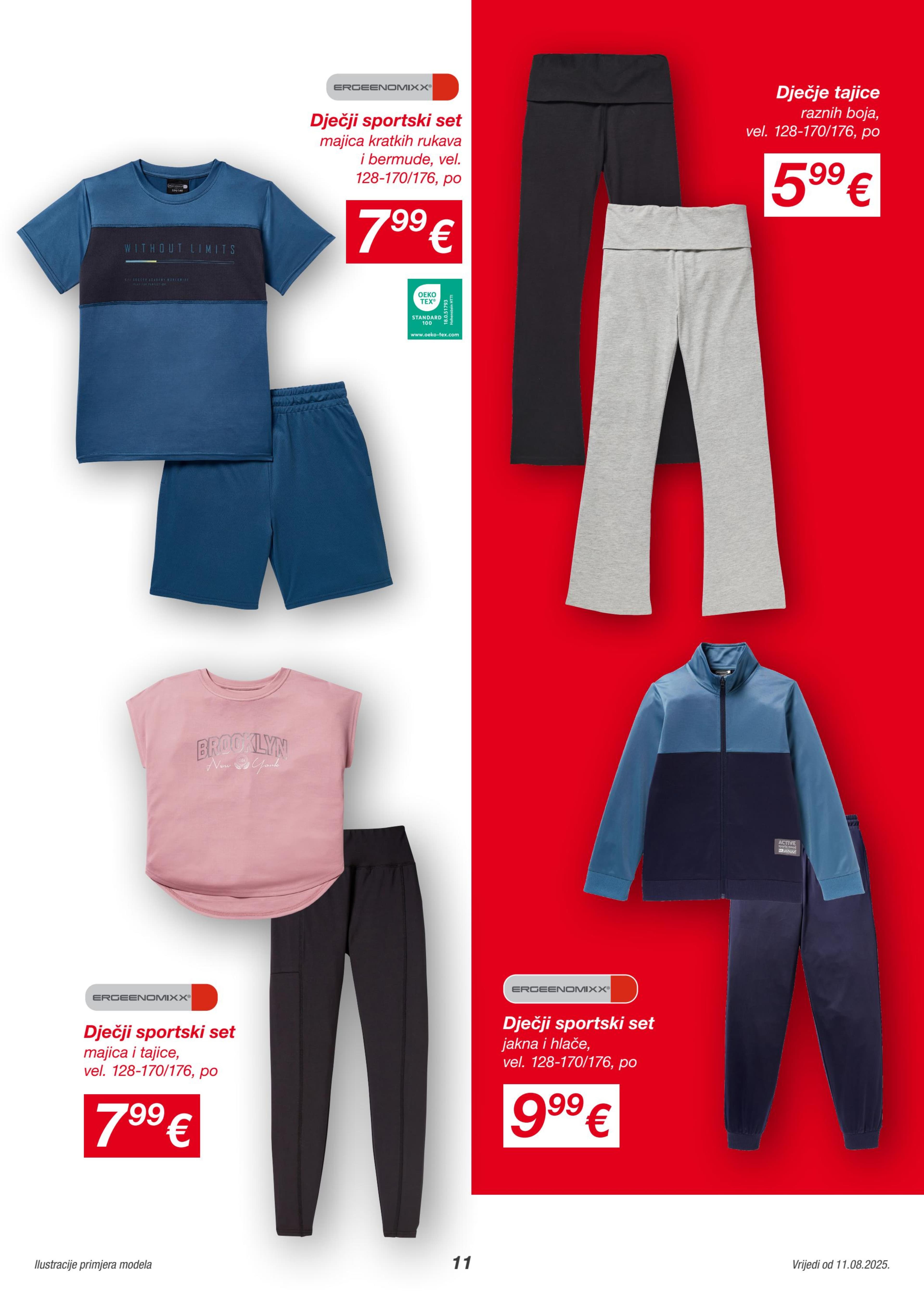 Page from catalog: Početak škole