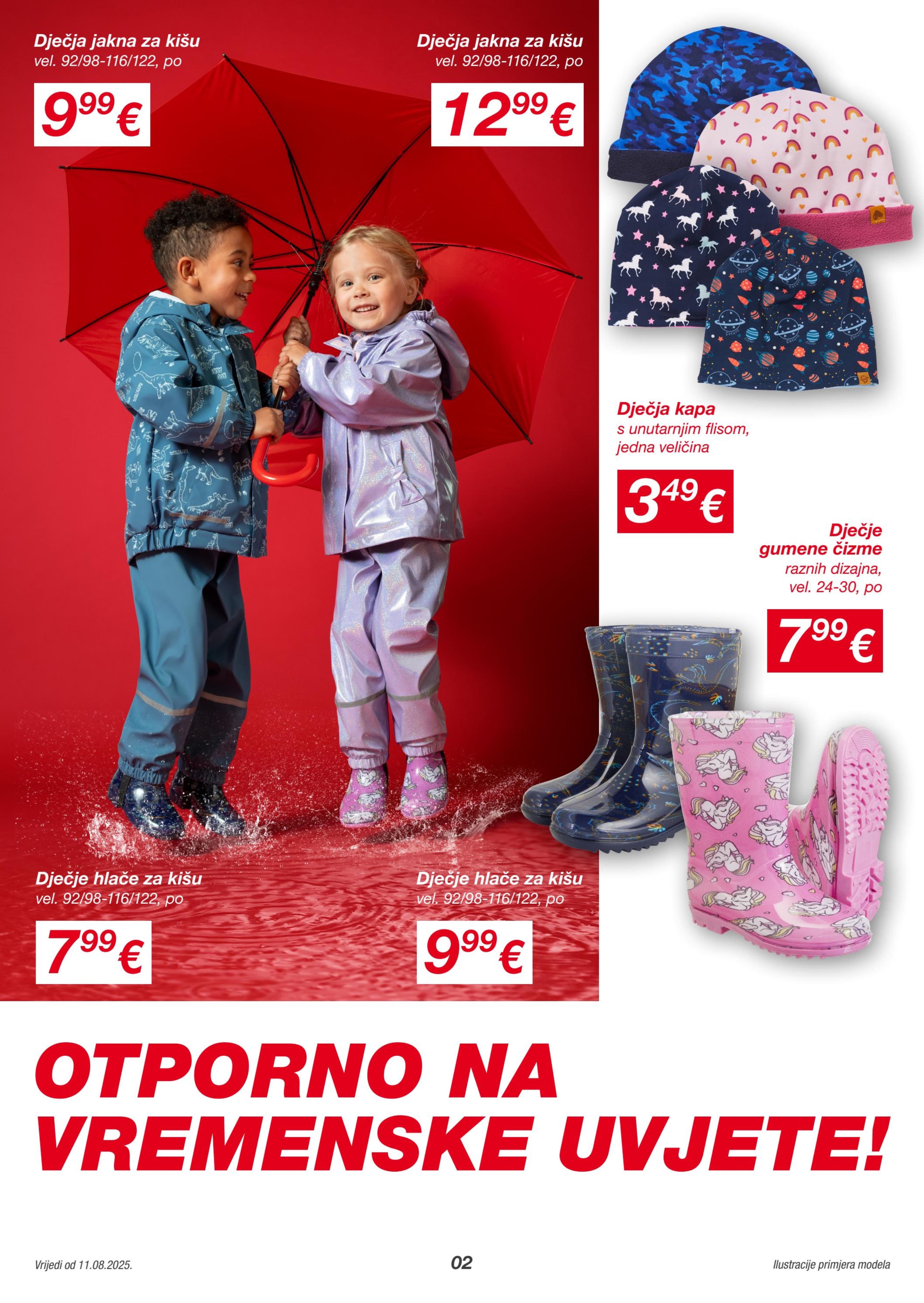 Page from catalog: Početak škole